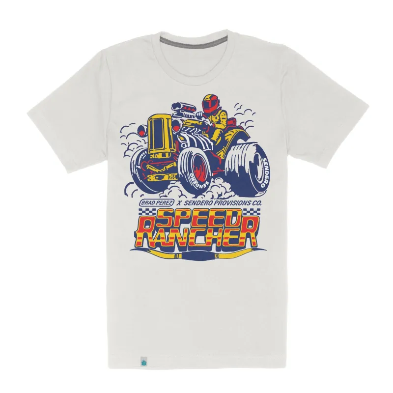 Brad Perez x Sendero Speed Rancher T-Shirt sold by Sendero Provisions CO