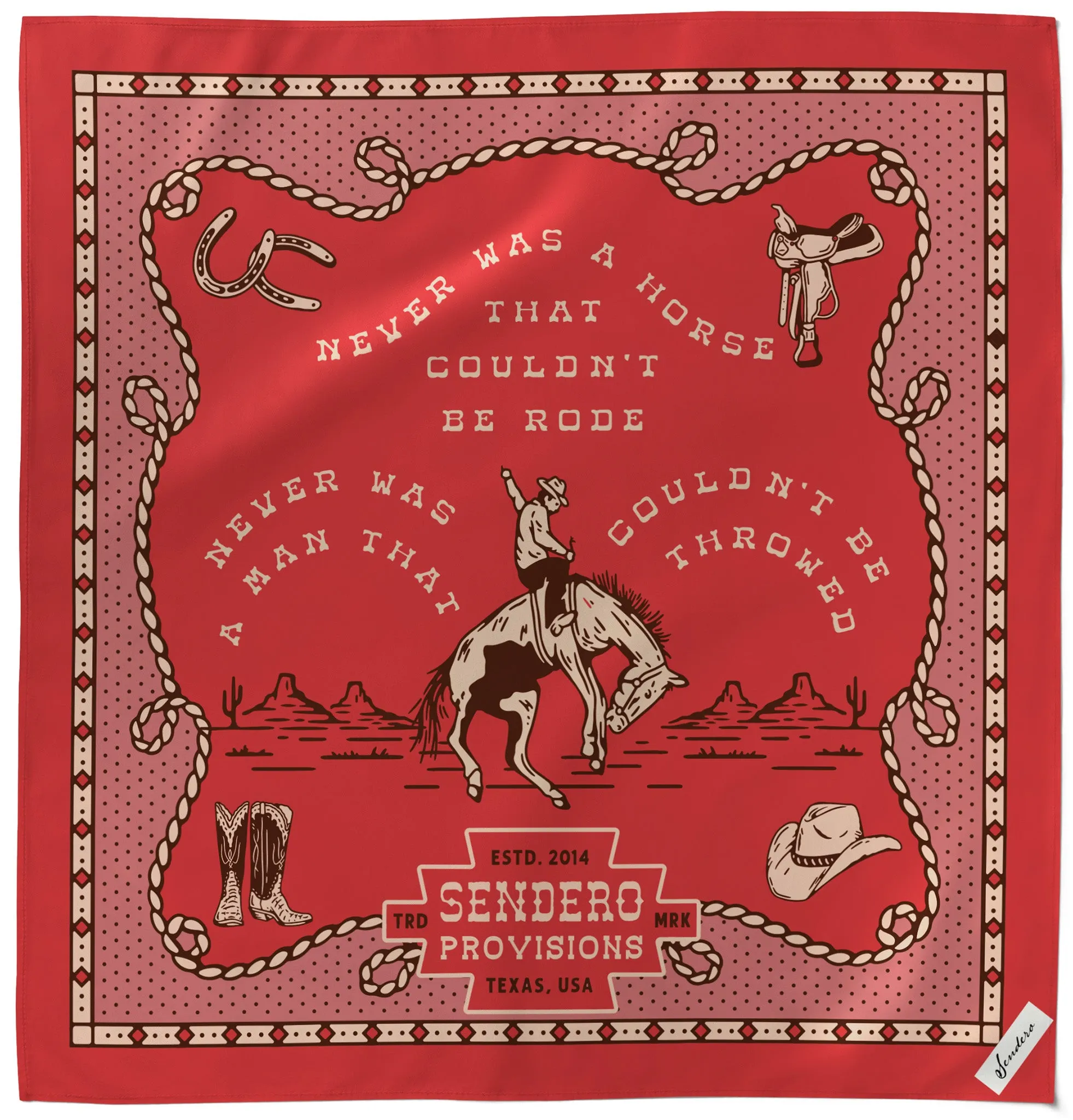 Bandana Scarf sold by Sendero Provisions CO product image thumbnail 4