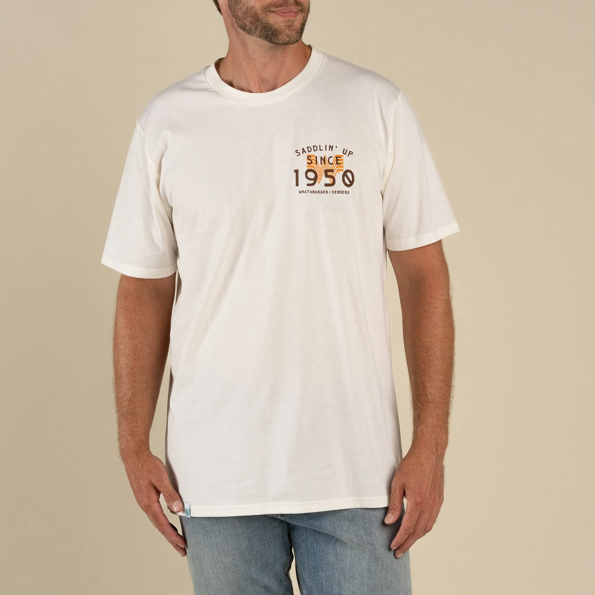 WhataRodeo T-Shirt - Vintage White sold by Sendero Provisions CO product image thumbnail 4