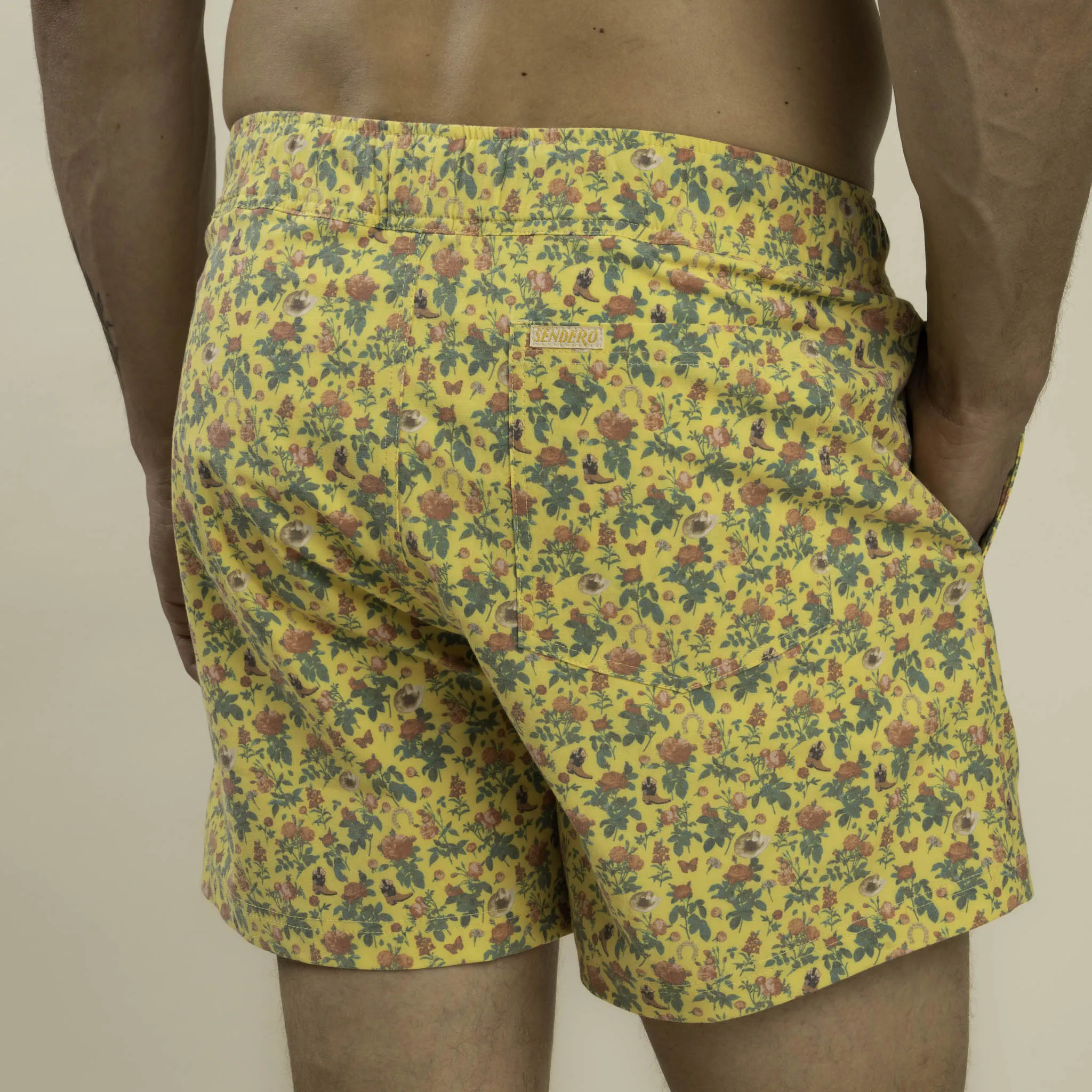 The Barton Elastic Boardshort sold by Sendero Provisions CO product image thumbnail 4