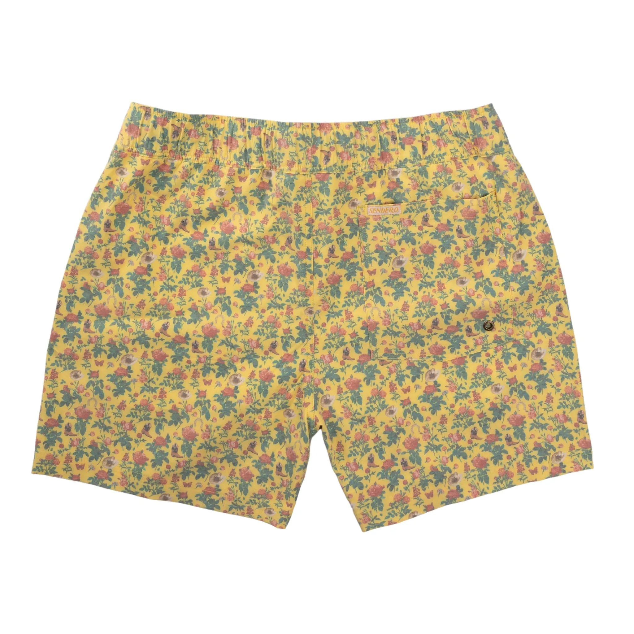 The Barton Elastic Boardshort sold by Sendero Provisions CO product image thumbnail 5