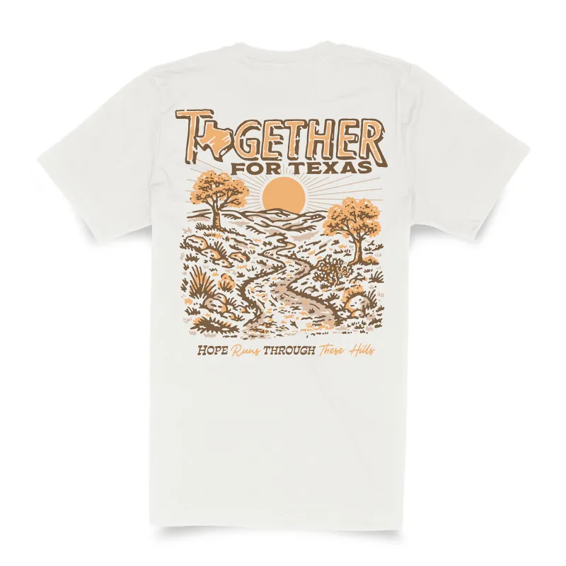 Together For Texas T-Shirt sold by Sendero Provisions CO