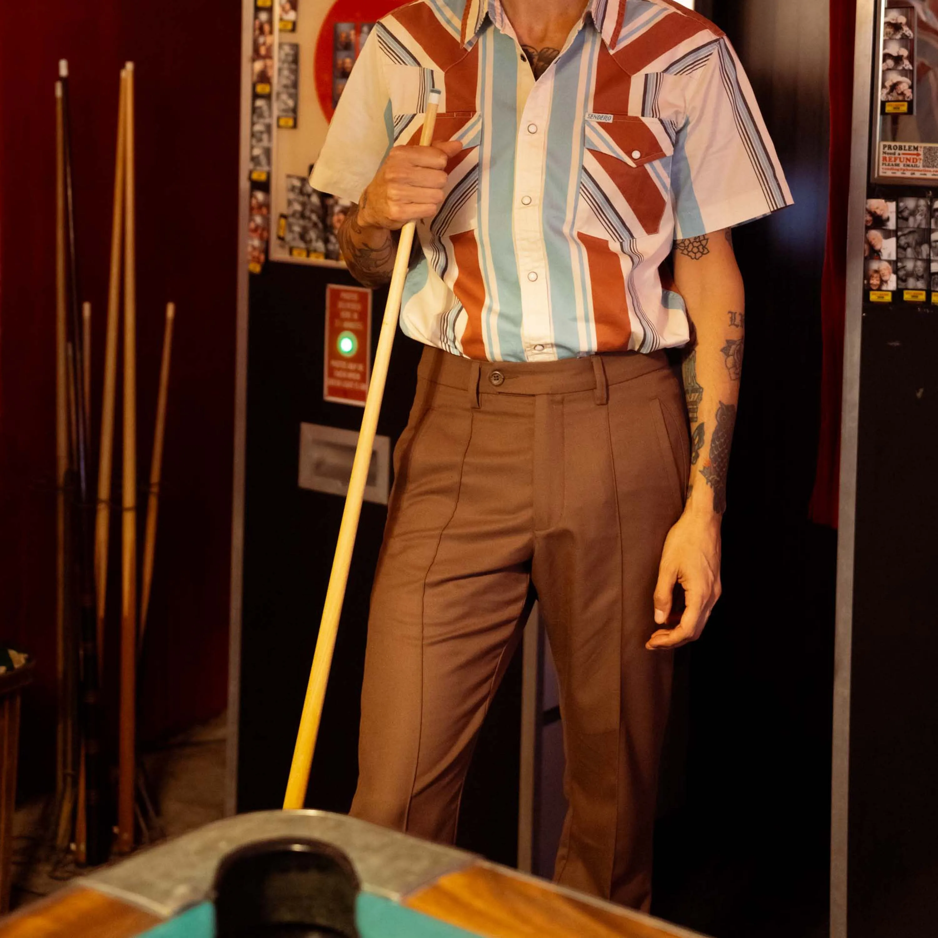 The Everett Western Trouser sold by Sendero Provisions CO product image thumbnail 2