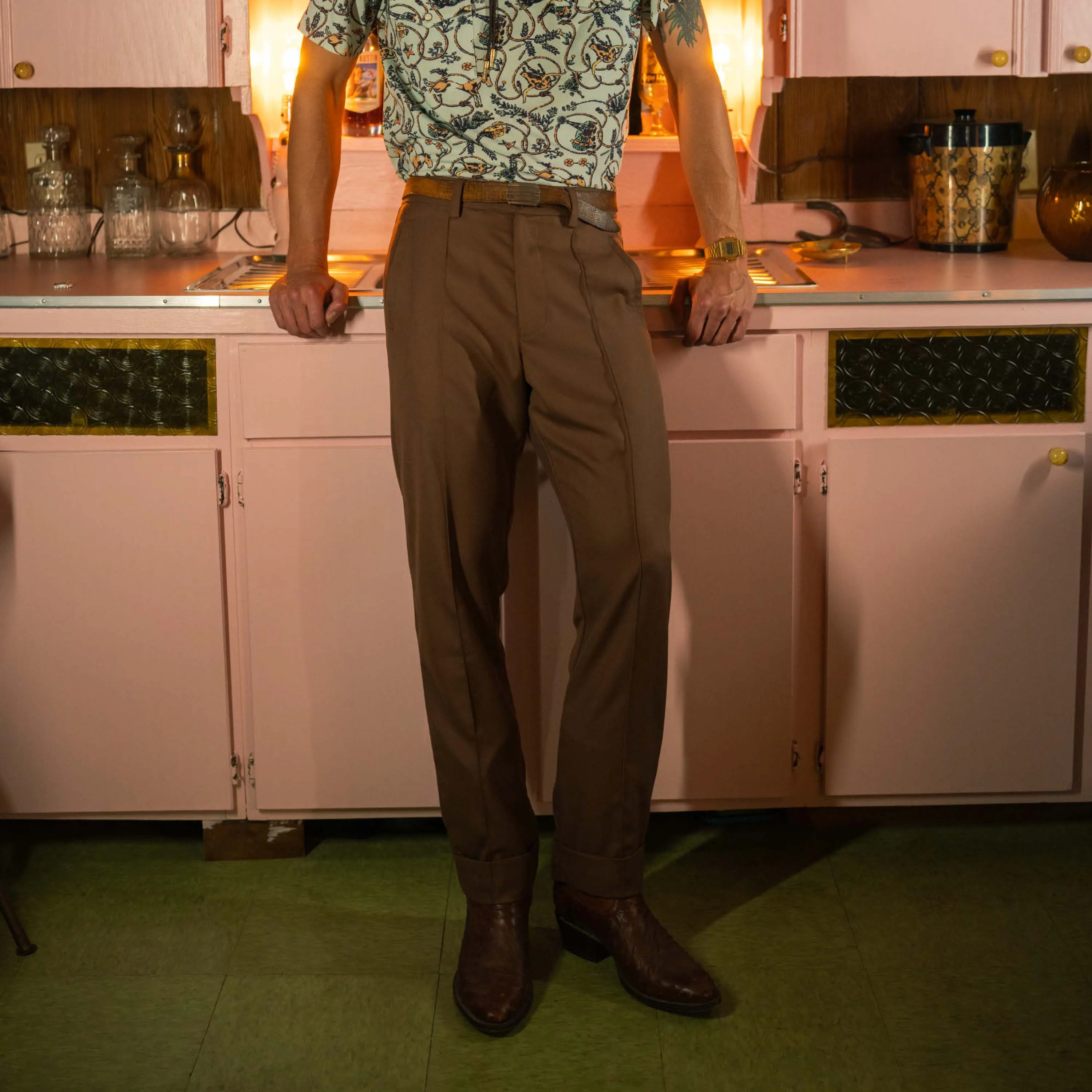 The Everett Western Trouser sold by Sendero Provisions CO product image thumbnail 3