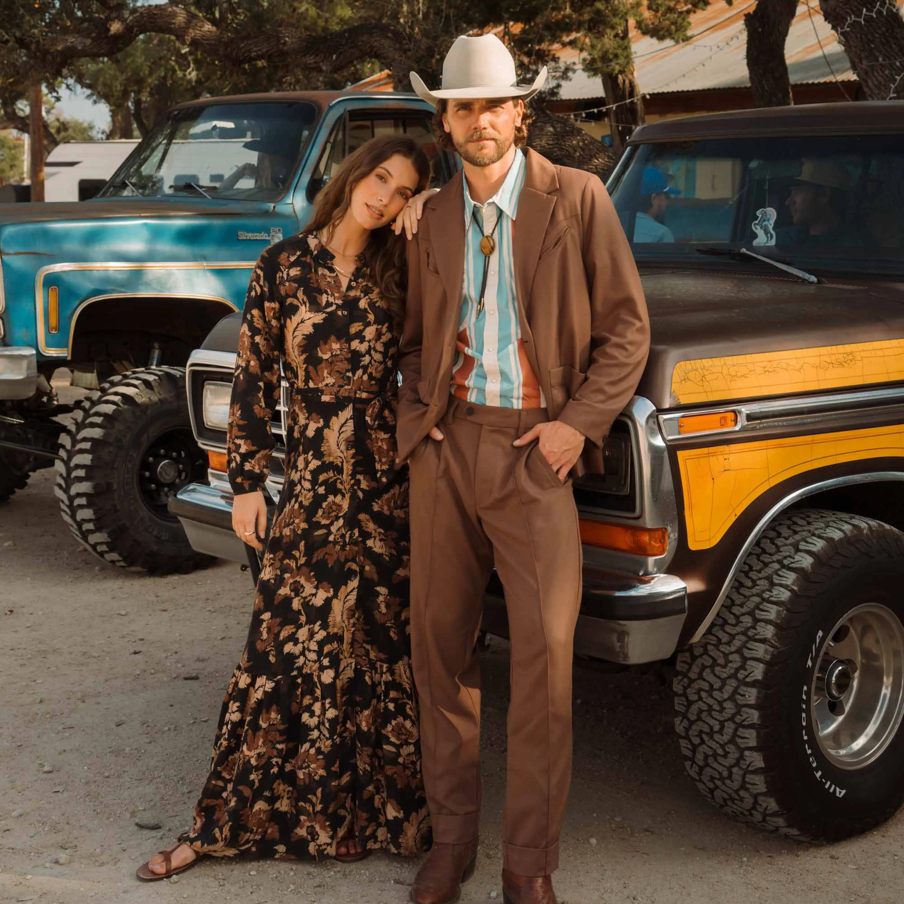 Miradora Dress sold by Sendero Provisions CO product image thumbnail 2