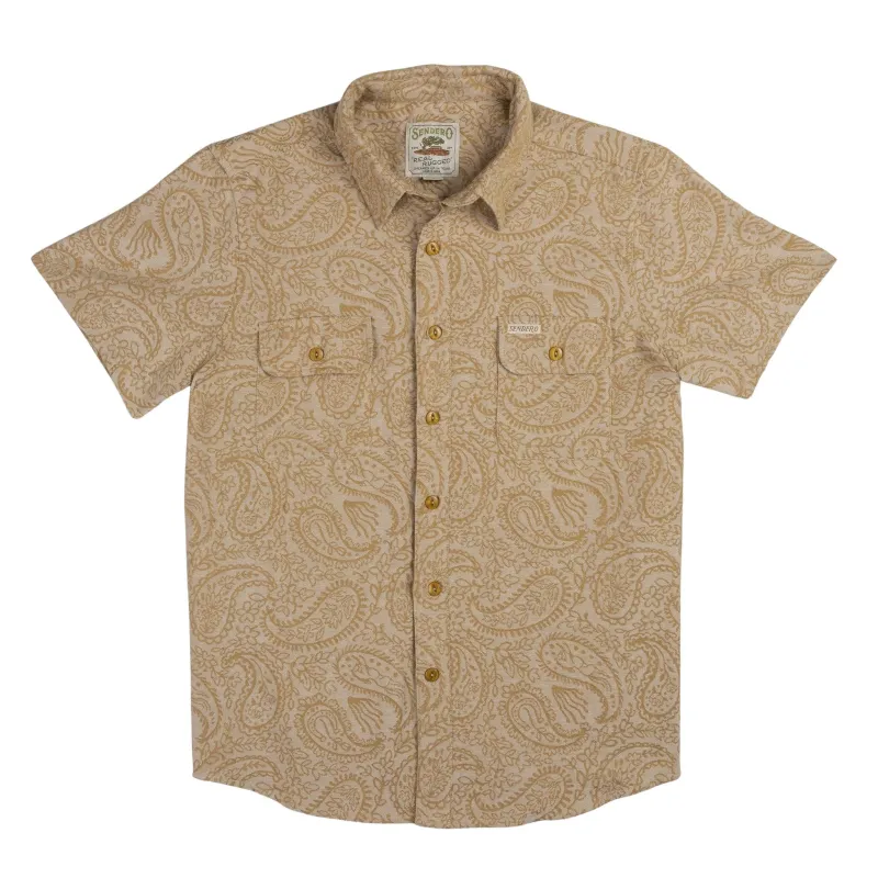 Boquillas Short Sleeve Shirt sold by Sendero Provisions CO
