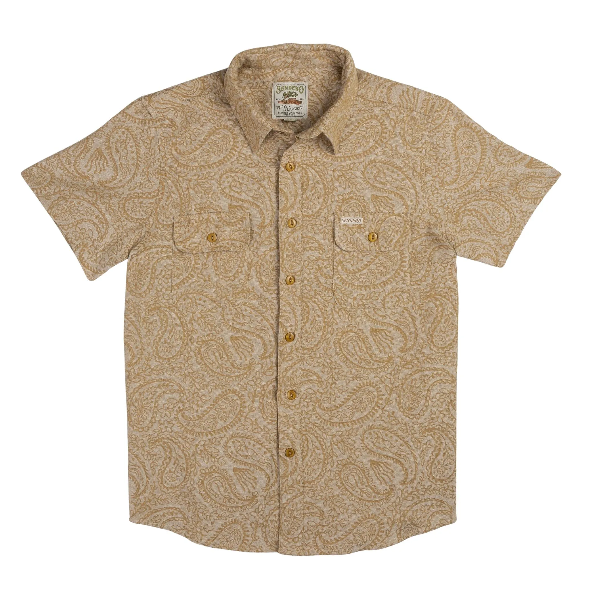 Boquillas Short Sleeve Shirt sold by Sendero Provisions CO