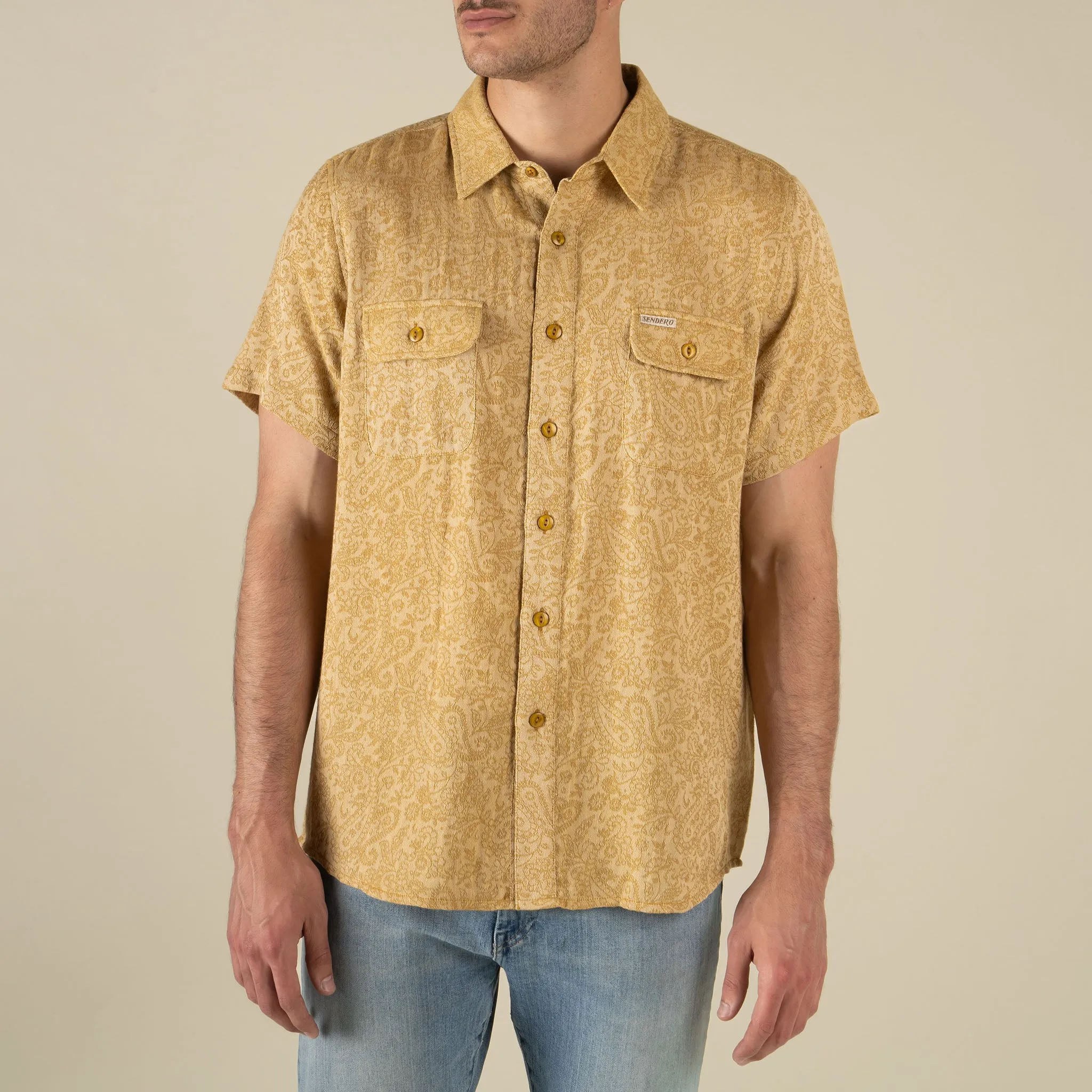 Boquillas Short Sleeve Shirt sold by Sendero Provisions CO product image thumbnail 4