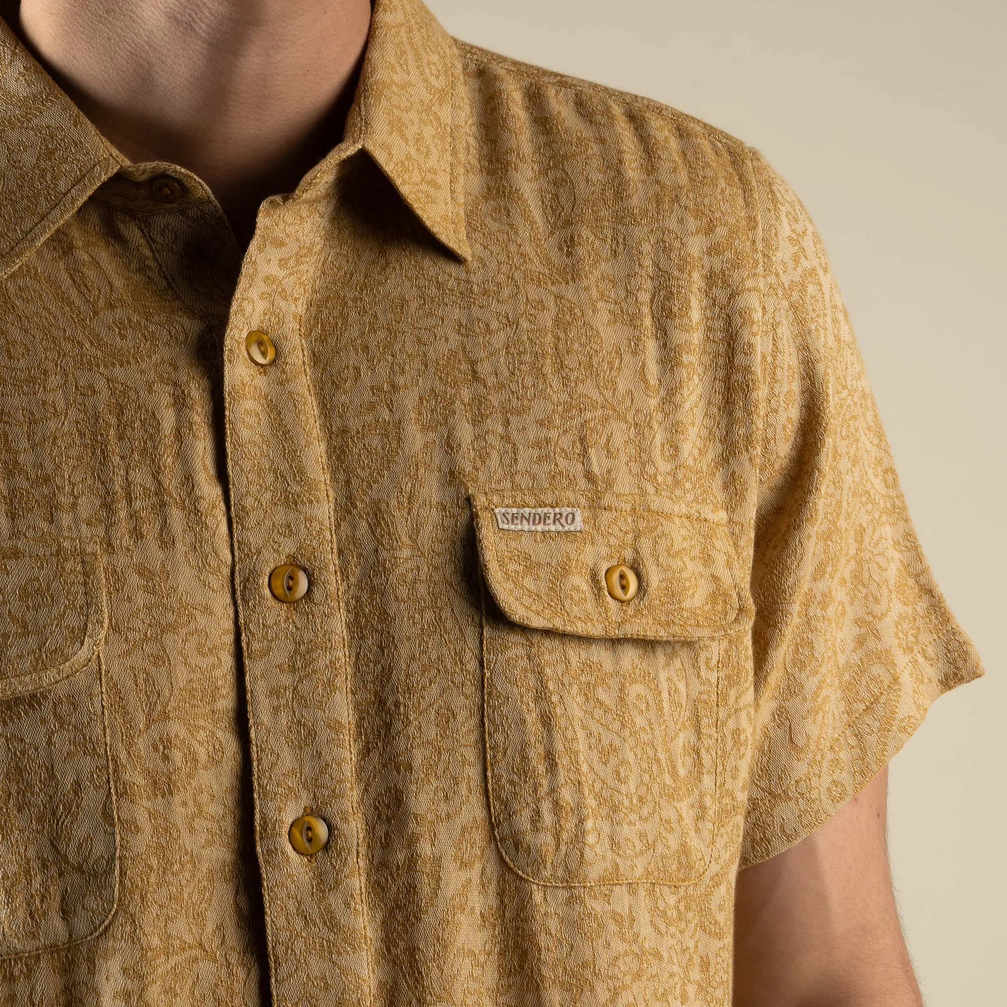 Boquillas Short Sleeve Shirt sold by Sendero Provisions CO product image thumbnail 5