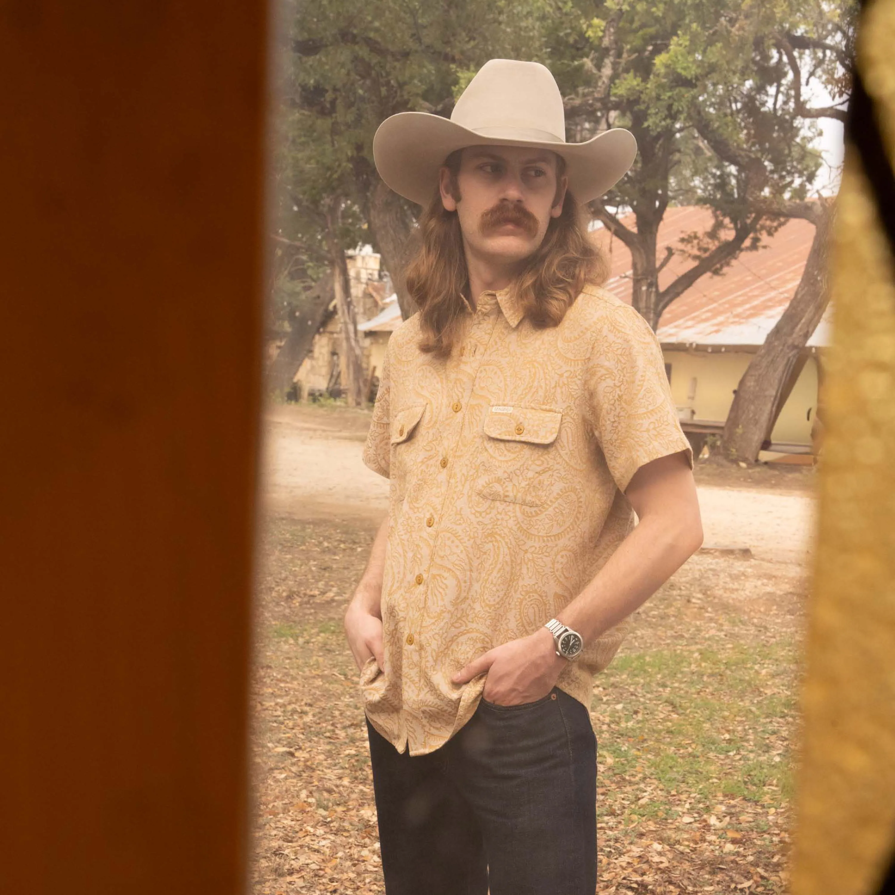 Boquillas Short Sleeve Shirt sold by Sendero Provisions CO product image thumbnail 2