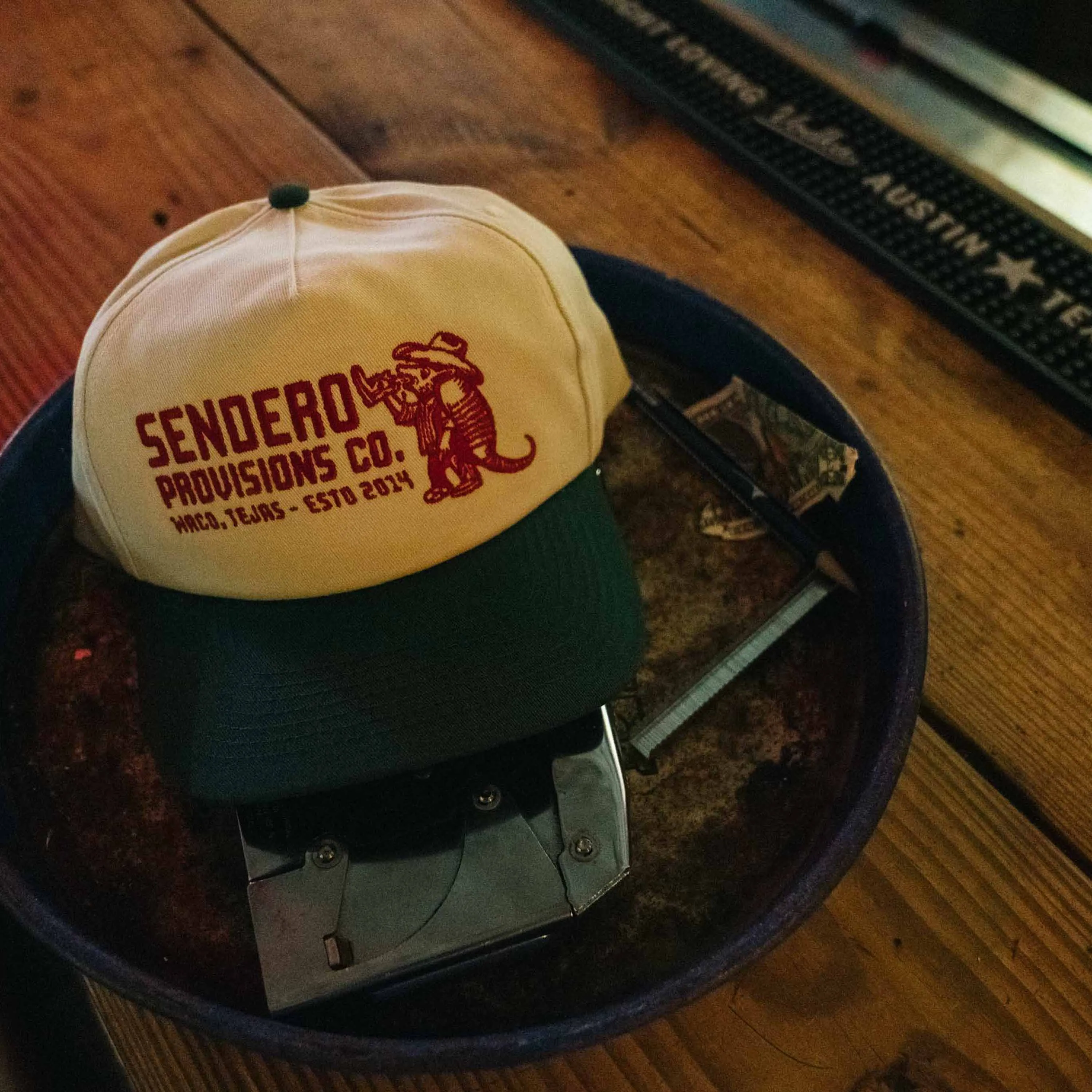 Armadillo Hat sold by Sendero Provisions CO product image thumbnail 2