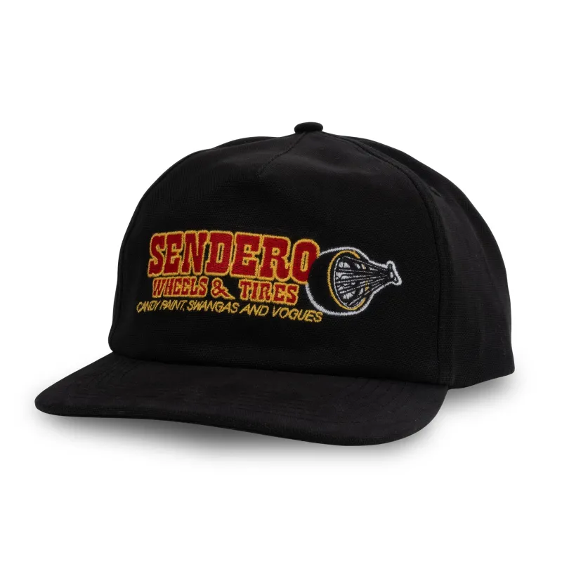 Sendero Swangas Hat - Black sold by Sendero Provisions CO