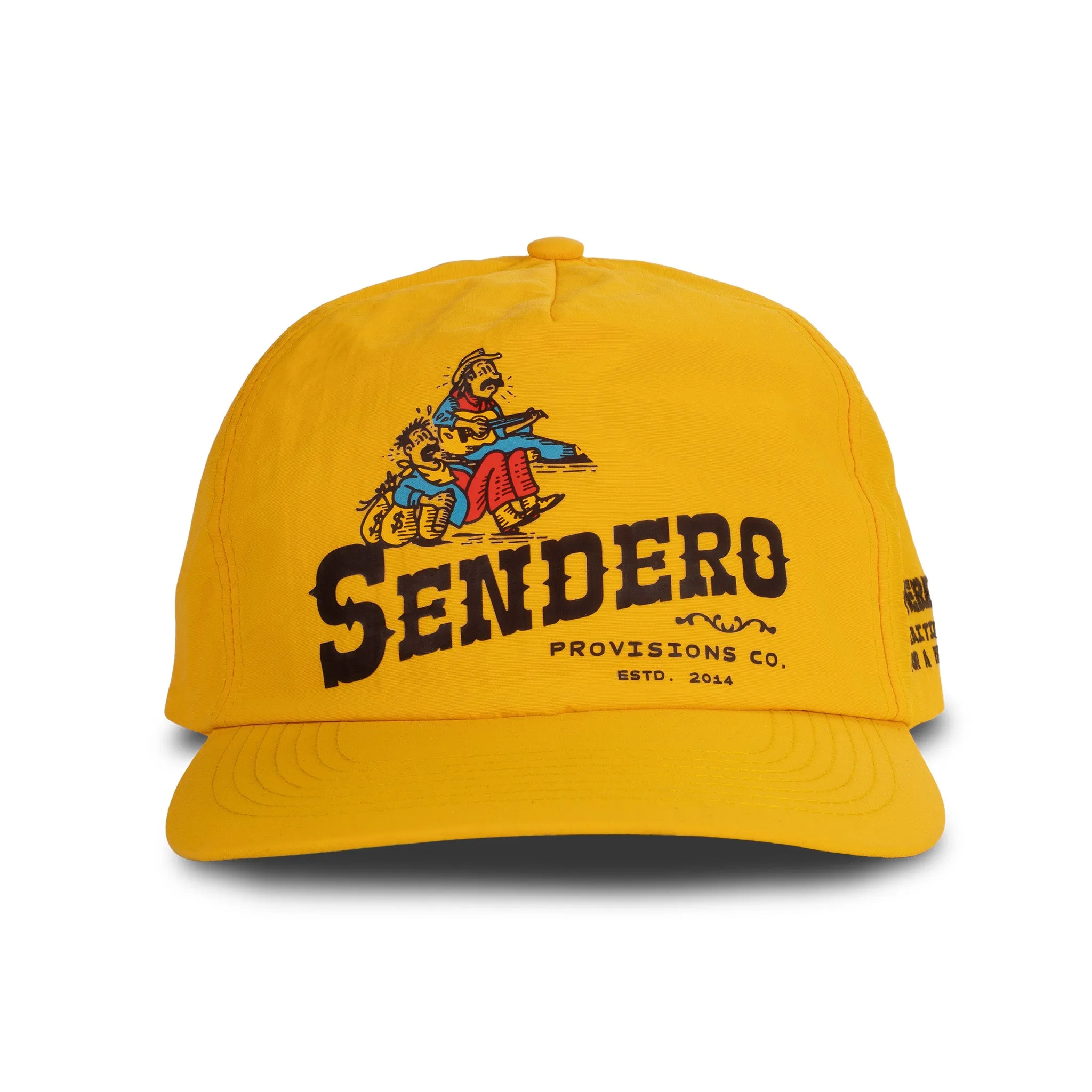 Train Waitin' Hat - Mustard sold by Sendero Provisions CO product image thumbnail 4