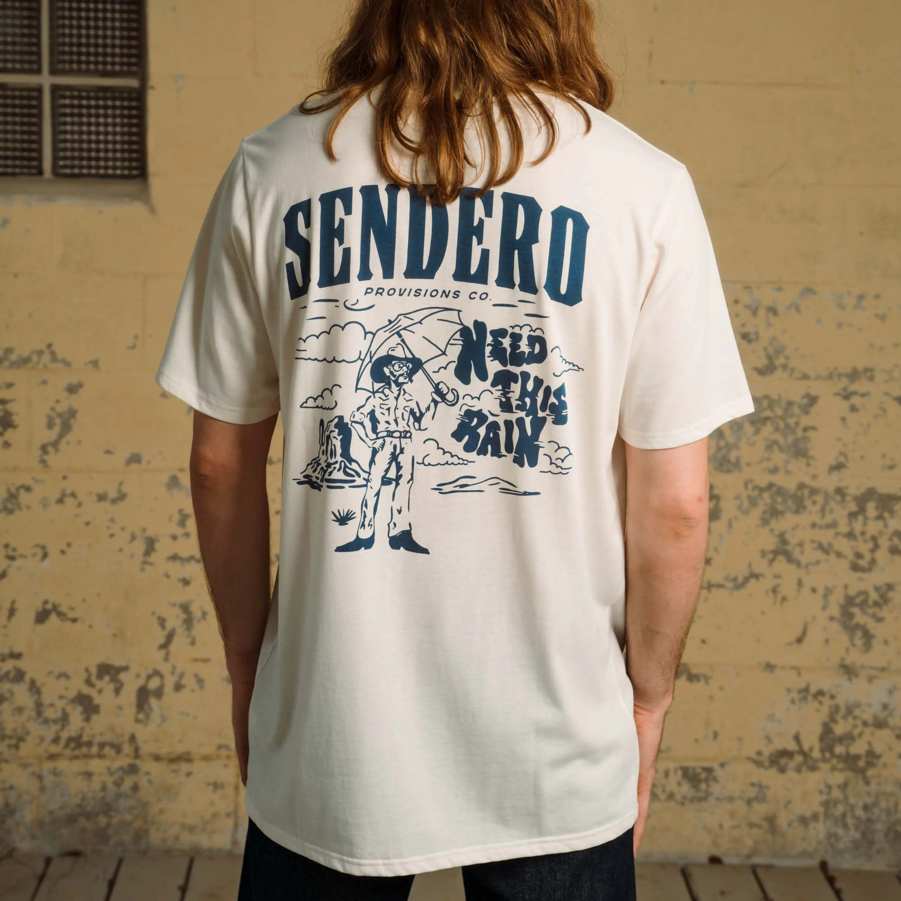 Need this Rain T-Shirt sold by Sendero Provisions CO product image thumbnail 2