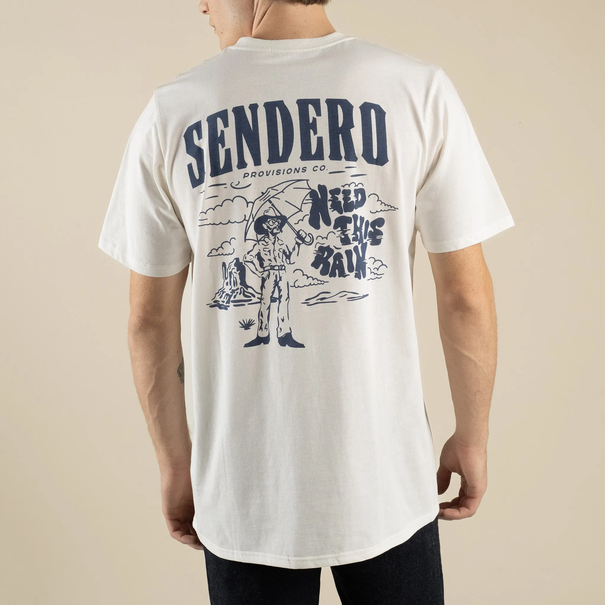 Need this Rain T-Shirt sold by Sendero Provisions CO product image thumbnail 4