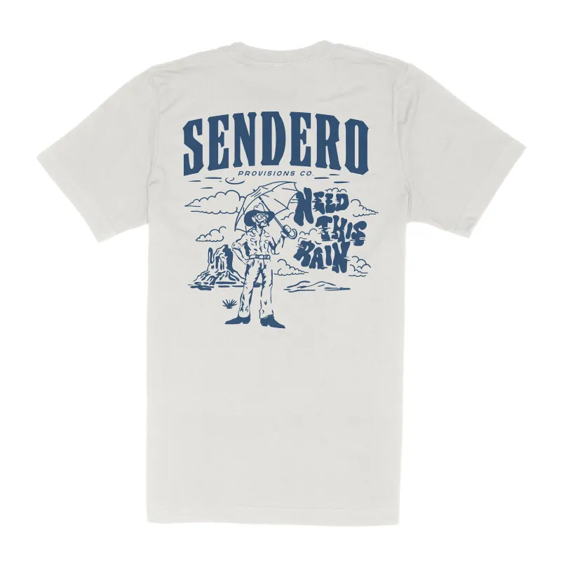 Need this Rain T-Shirt sold by Sendero Provisions CO