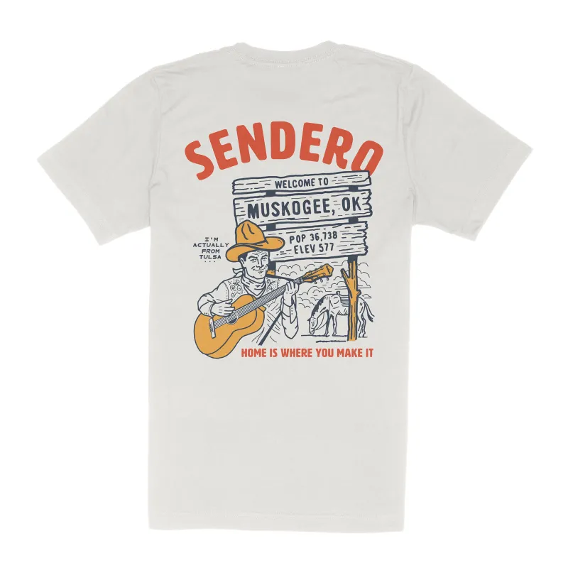 Muskogee Okie T-Shirt sold by Sendero Provisions CO