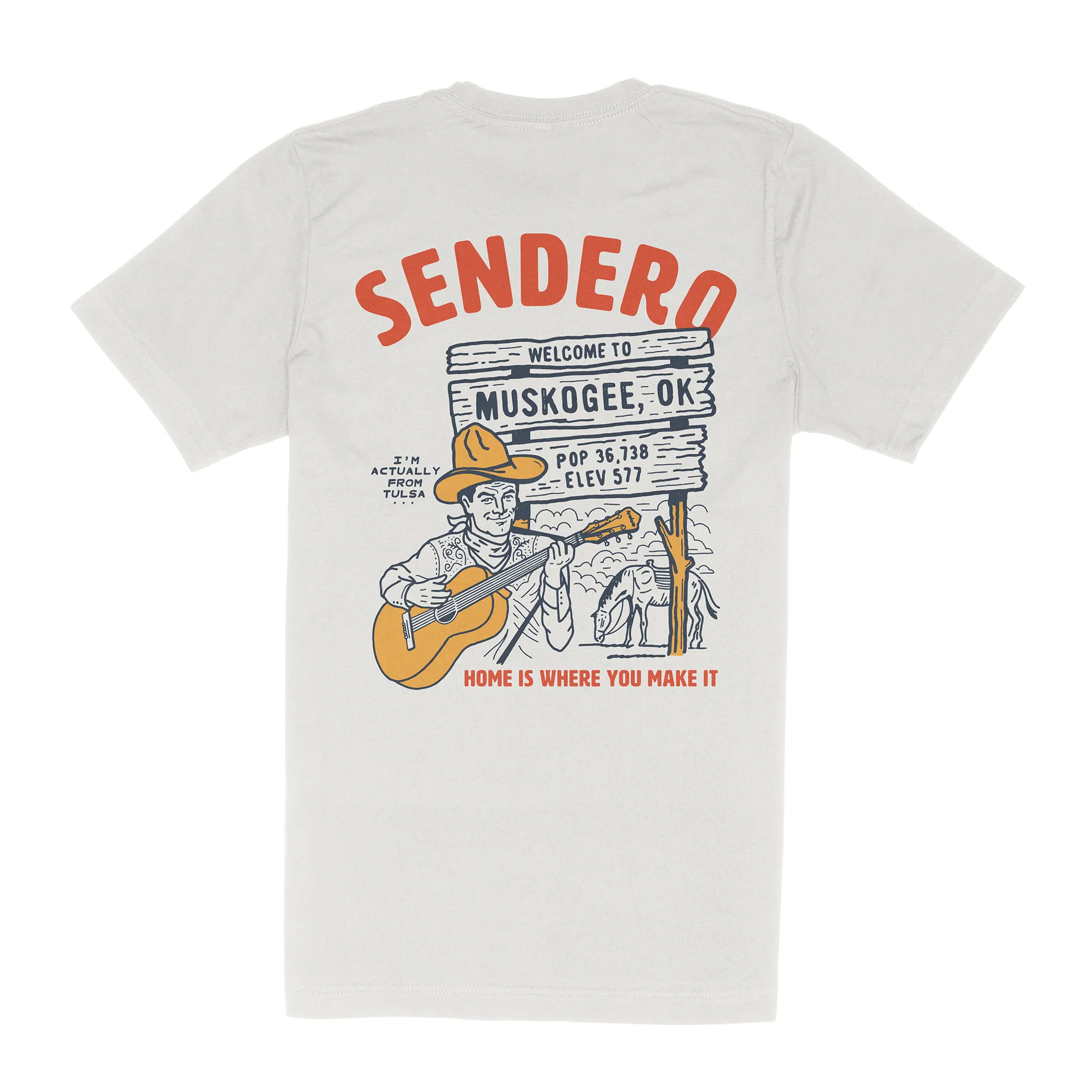 Muskogee Okie T-Shirt sold by Sendero Provisions CO