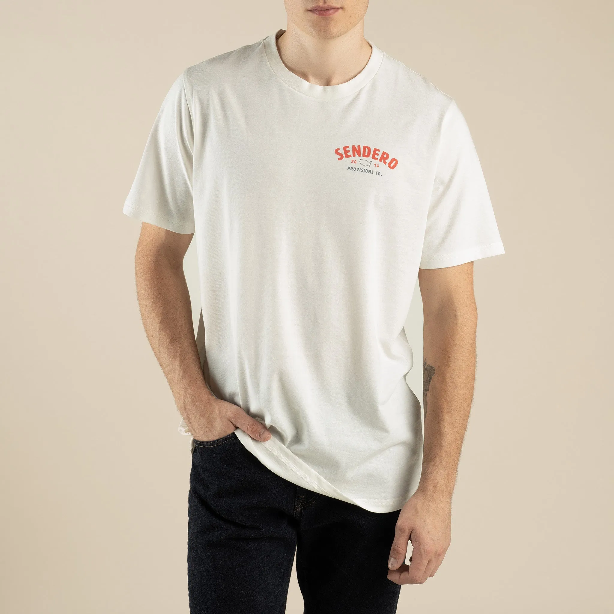 Muskogee Okie T-Shirt sold by Sendero Provisions CO product image thumbnail 3