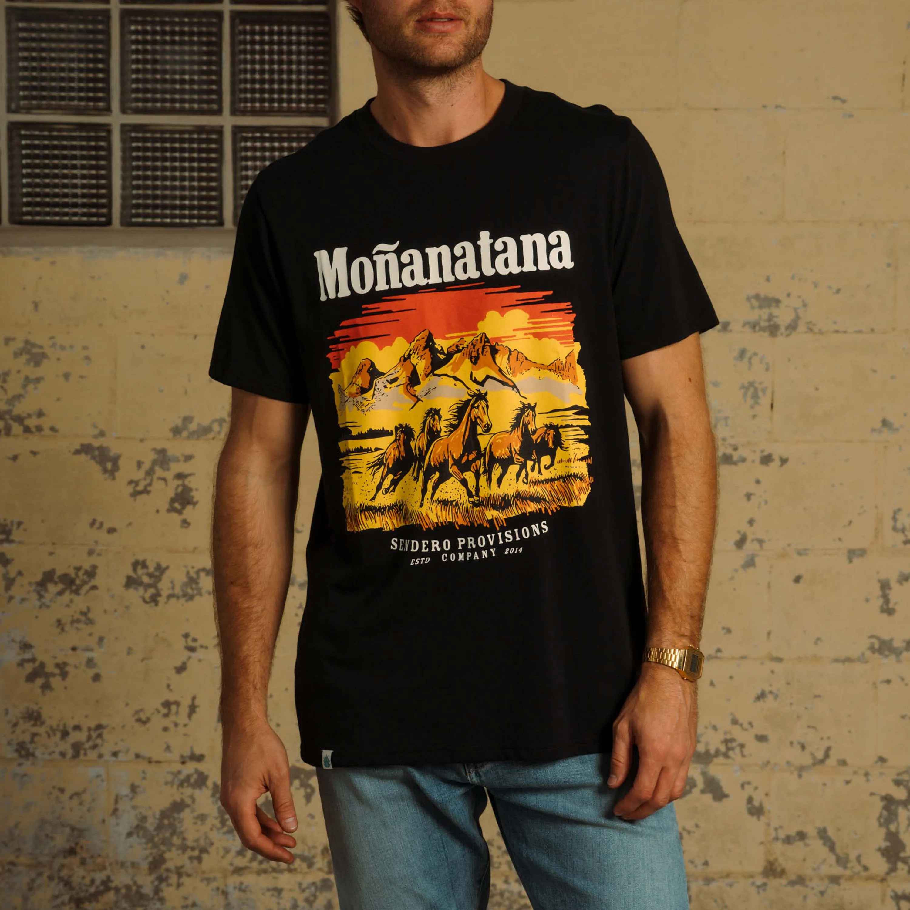 Monanatana T-Shirt sold by Sendero Provisions CO product image thumbnail 5