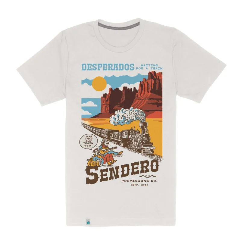 Train Waitin' T-Shirt sold by Sendero Provisions CO