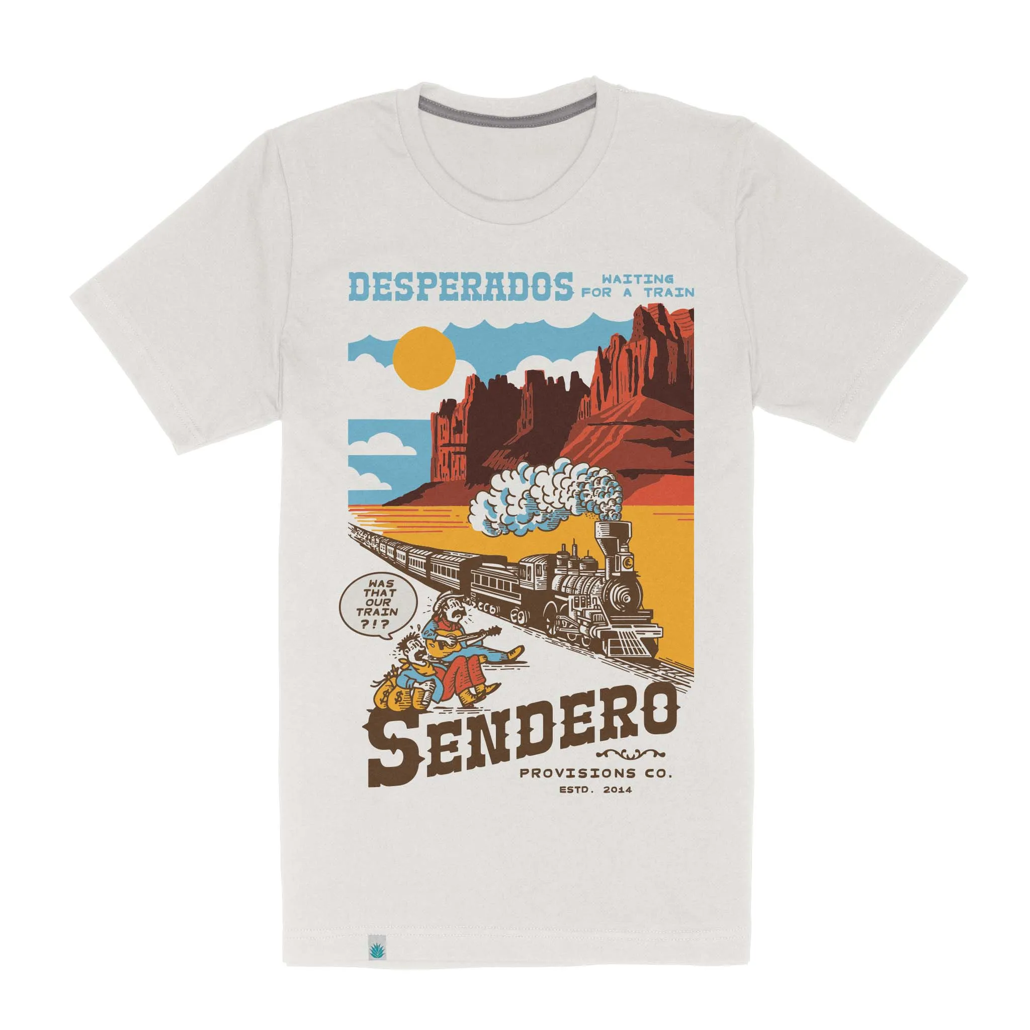 Train Waitin' T-Shirt sold by Sendero Provisions CO