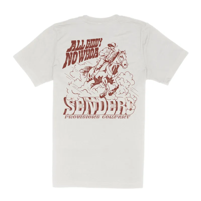 All Giddy No Whoa T-Shirt sold by Sendero Provisions CO