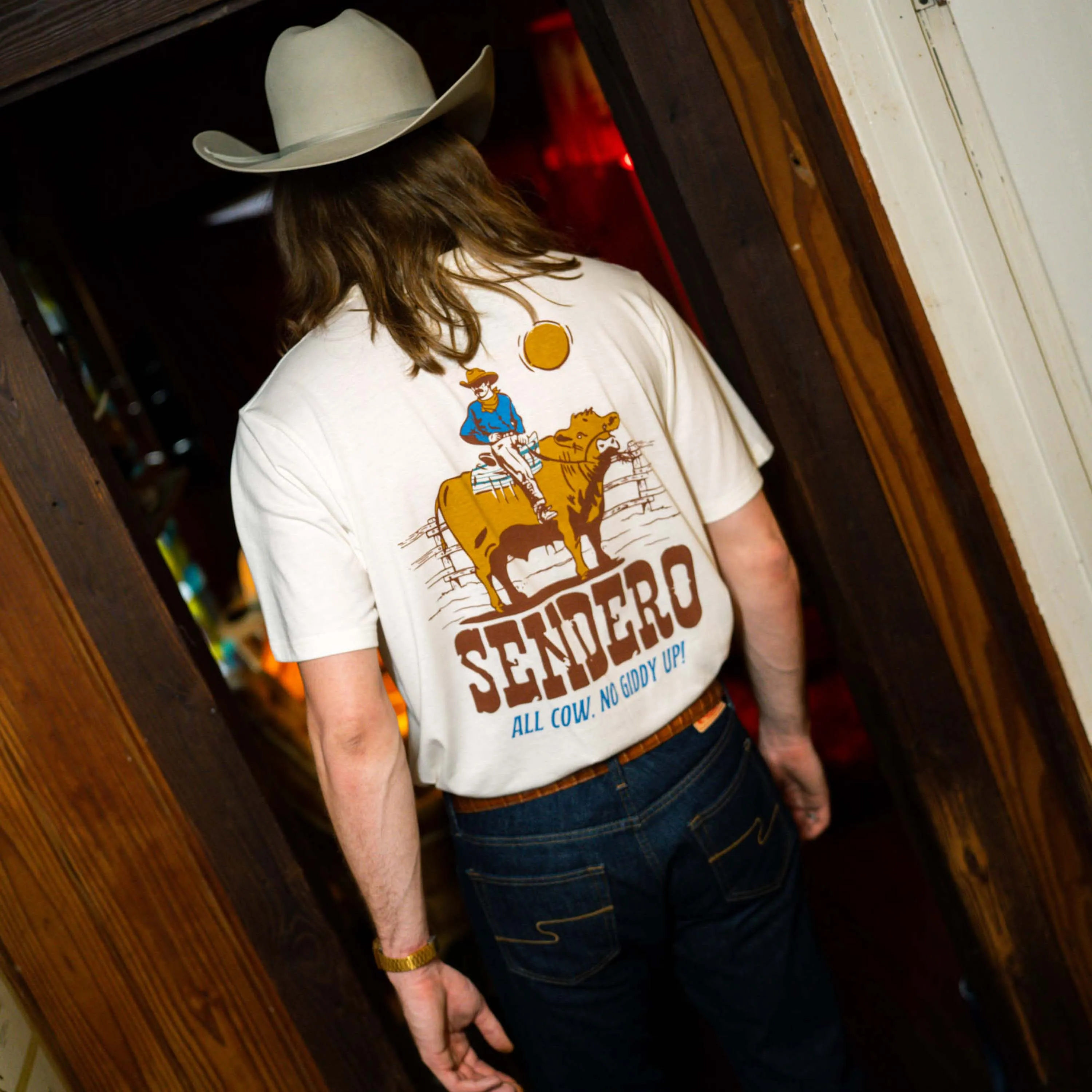 All Cow T-Shirt sold by Sendero Provisions CO product image thumbnail 2