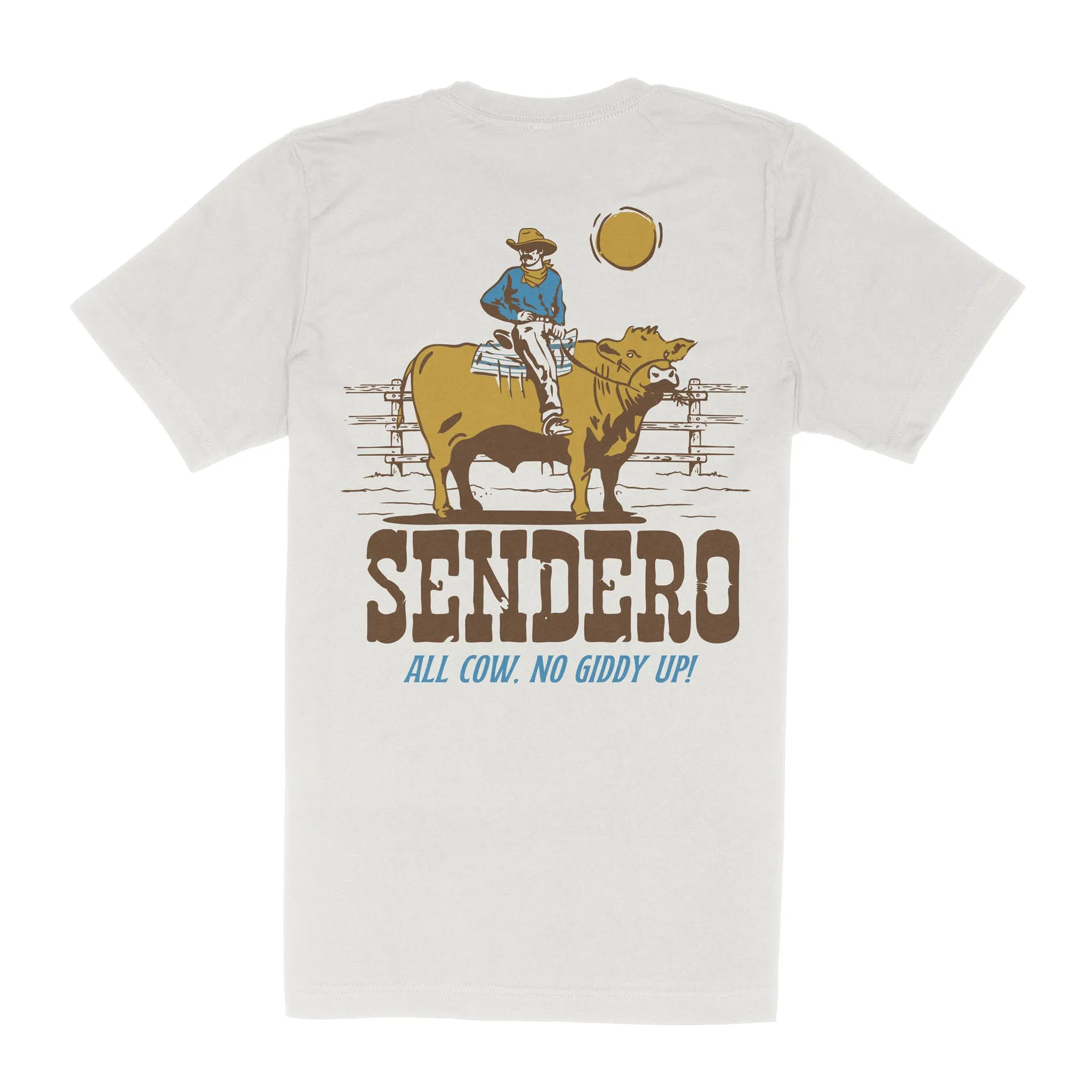 All Cow T-Shirt sold by Sendero Provisions CO