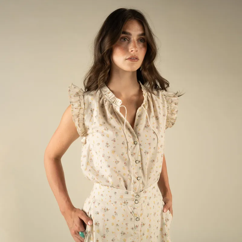 The Paloma Blouse sold by Sendero Provisions CO