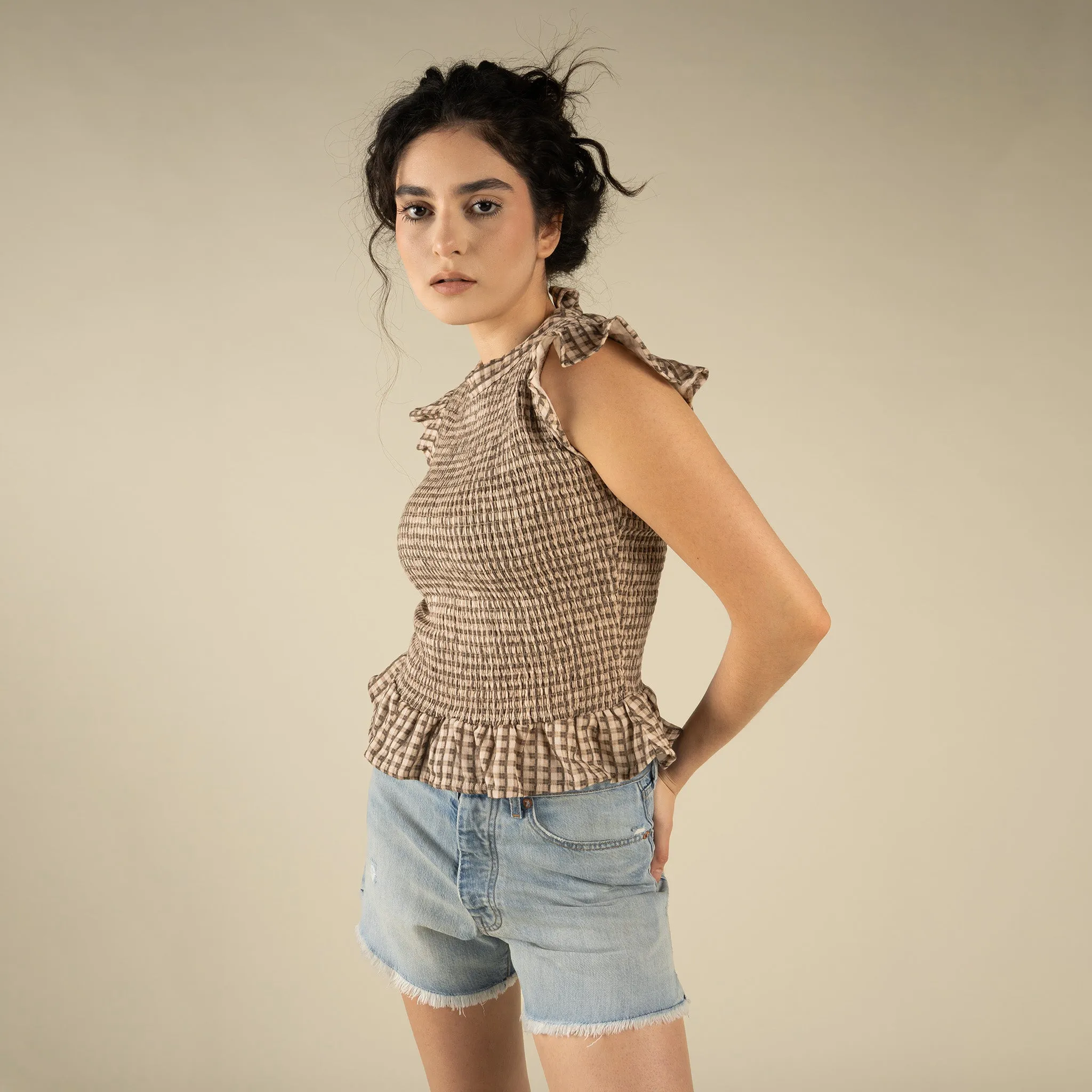 The Hattie Smock Top sold by Sendero Provisions CO product image thumbnail 4