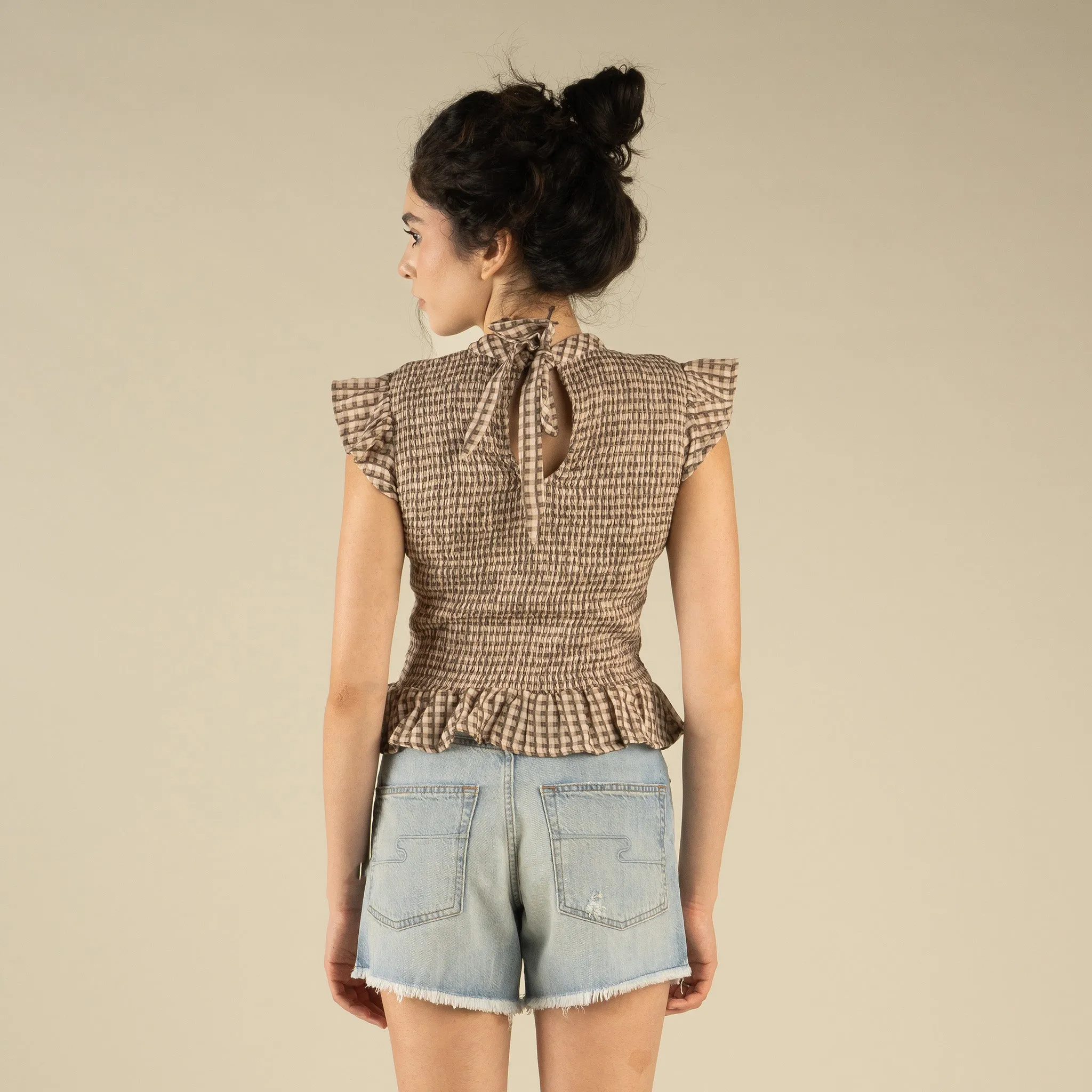 The Hattie Smock Top sold by Sendero Provisions CO product image thumbnail 3