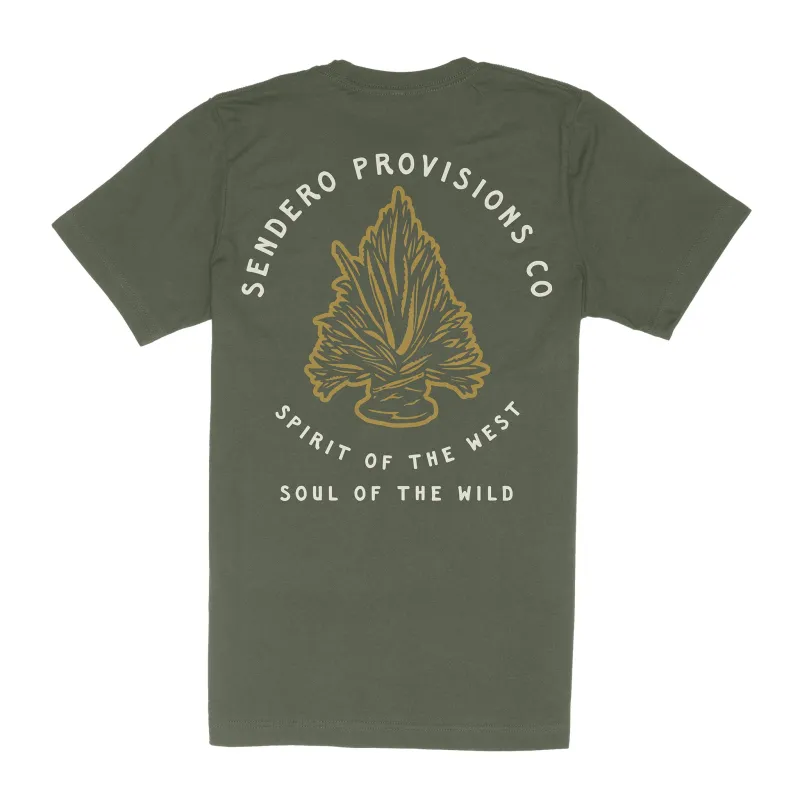 Senderohead T-Shirt sold by Sendero Provisions CO