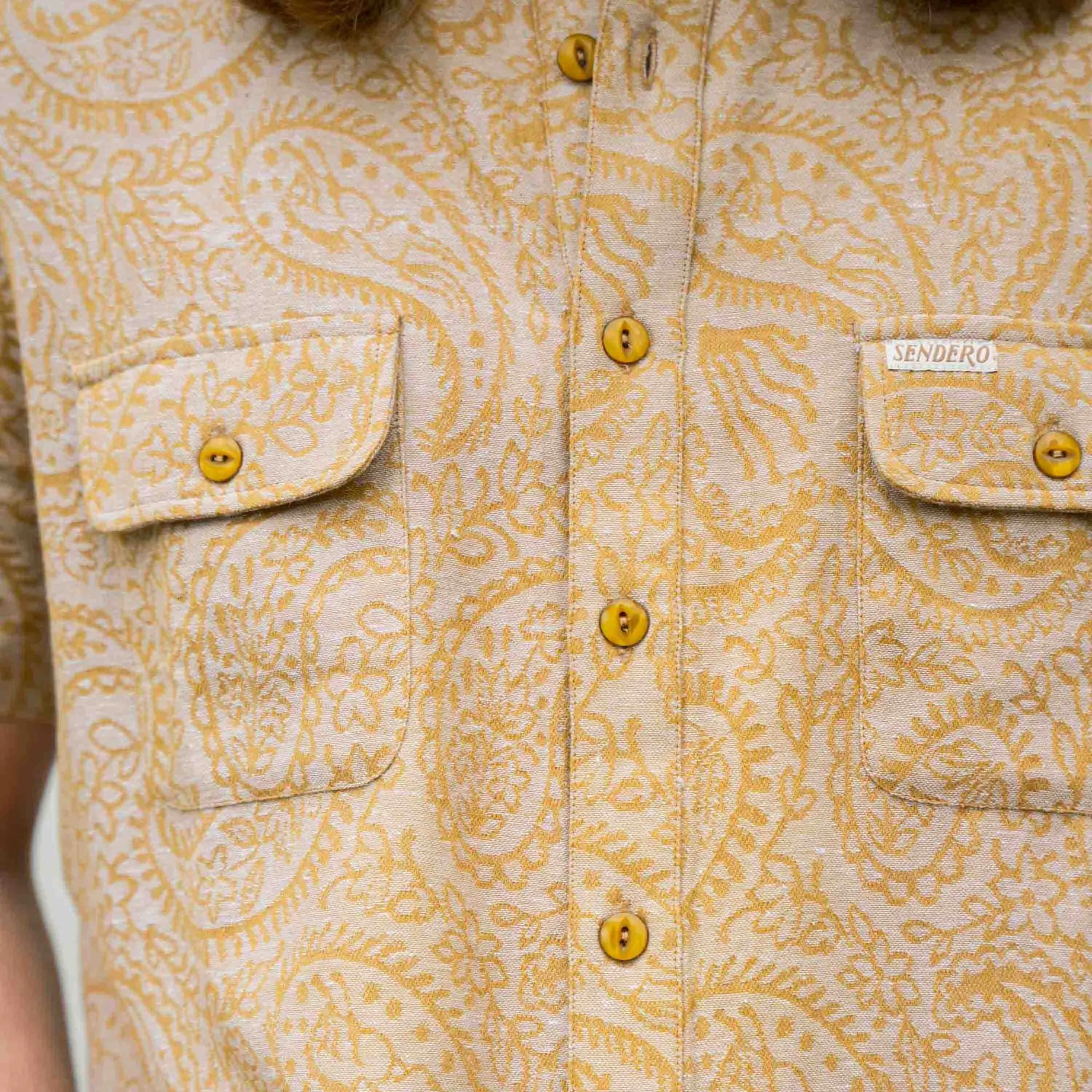 Boquillas Short Sleeve Shirt sold by Sendero Provisions CO product image thumbnail 3