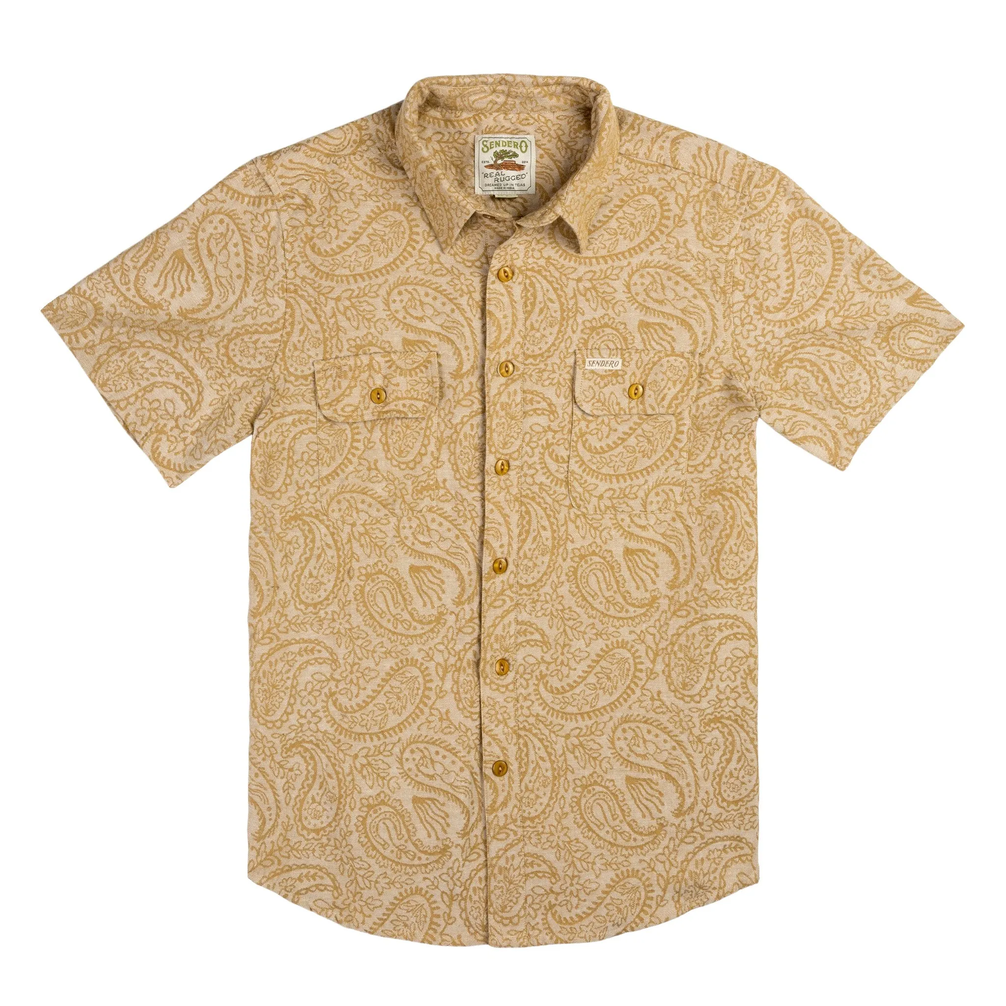 Boquillas Short Sleeve Shirt sold by Sendero Provisions CO