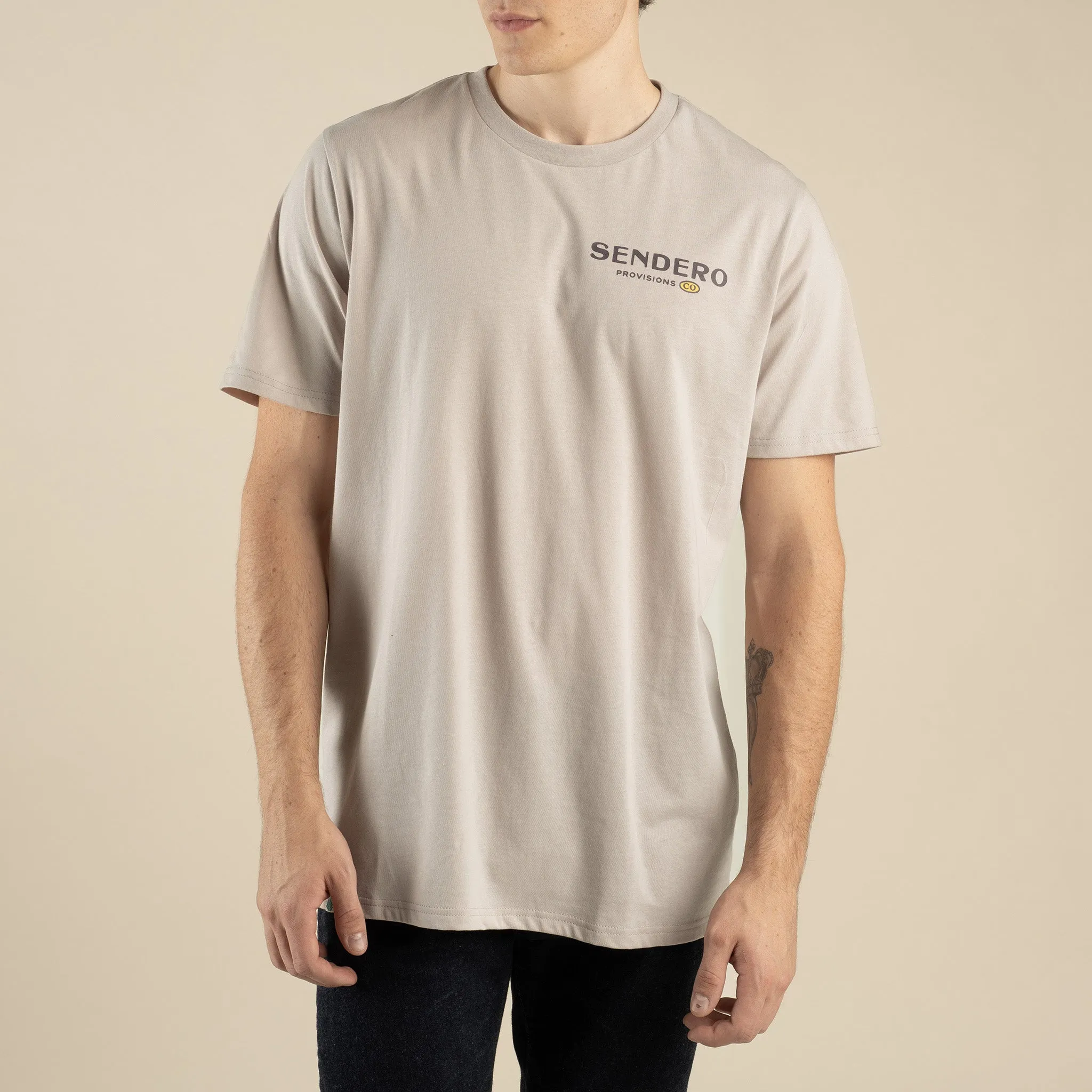 Cowboy Drawin' T-Shirt sold by Sendero Provisions CO product image thumbnail 2