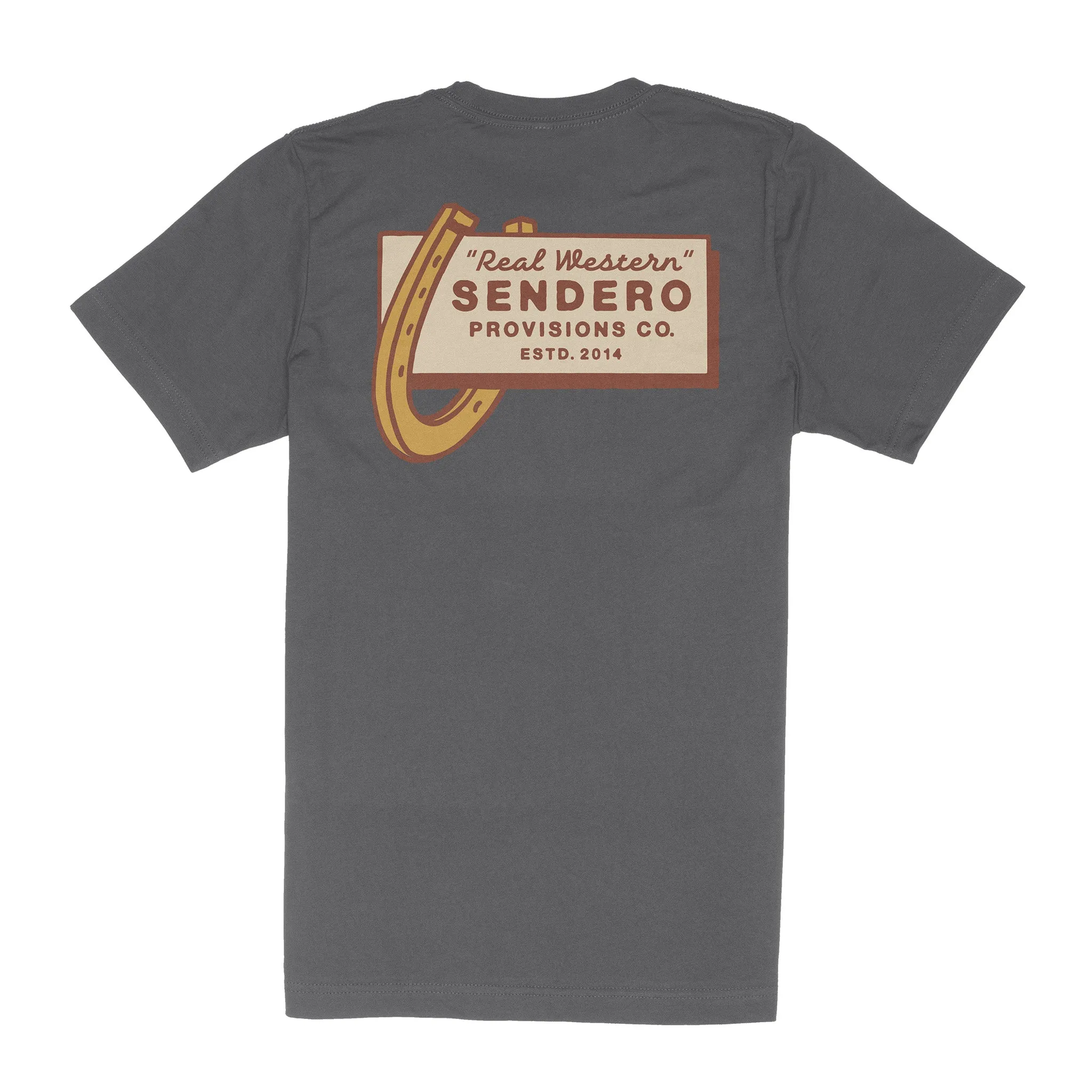 Real Western Pocket T-Shirt sold by Sendero Provisions CO