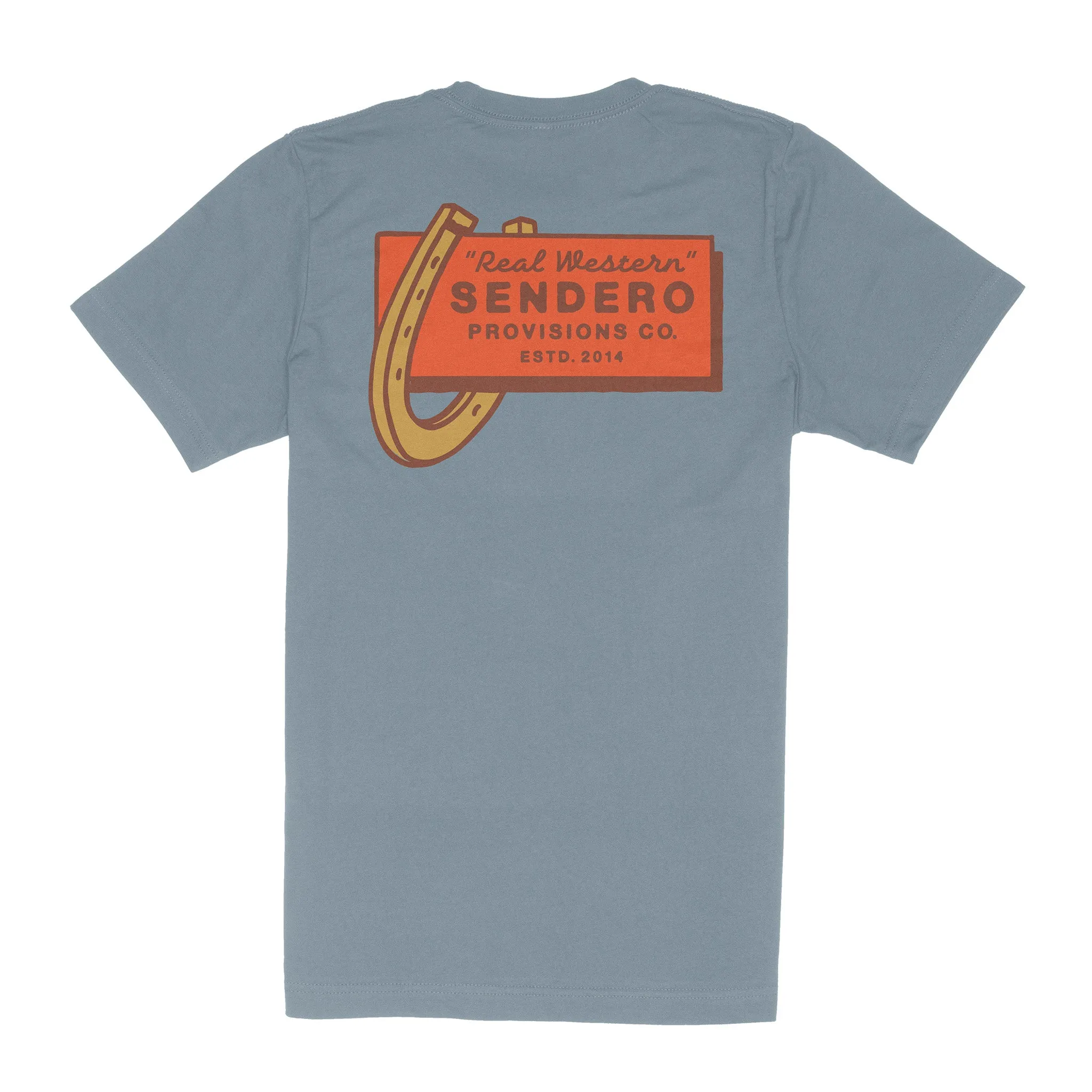 Real Western Pocket T-Shirt sold by Sendero Provisions CO product image thumbnail 3