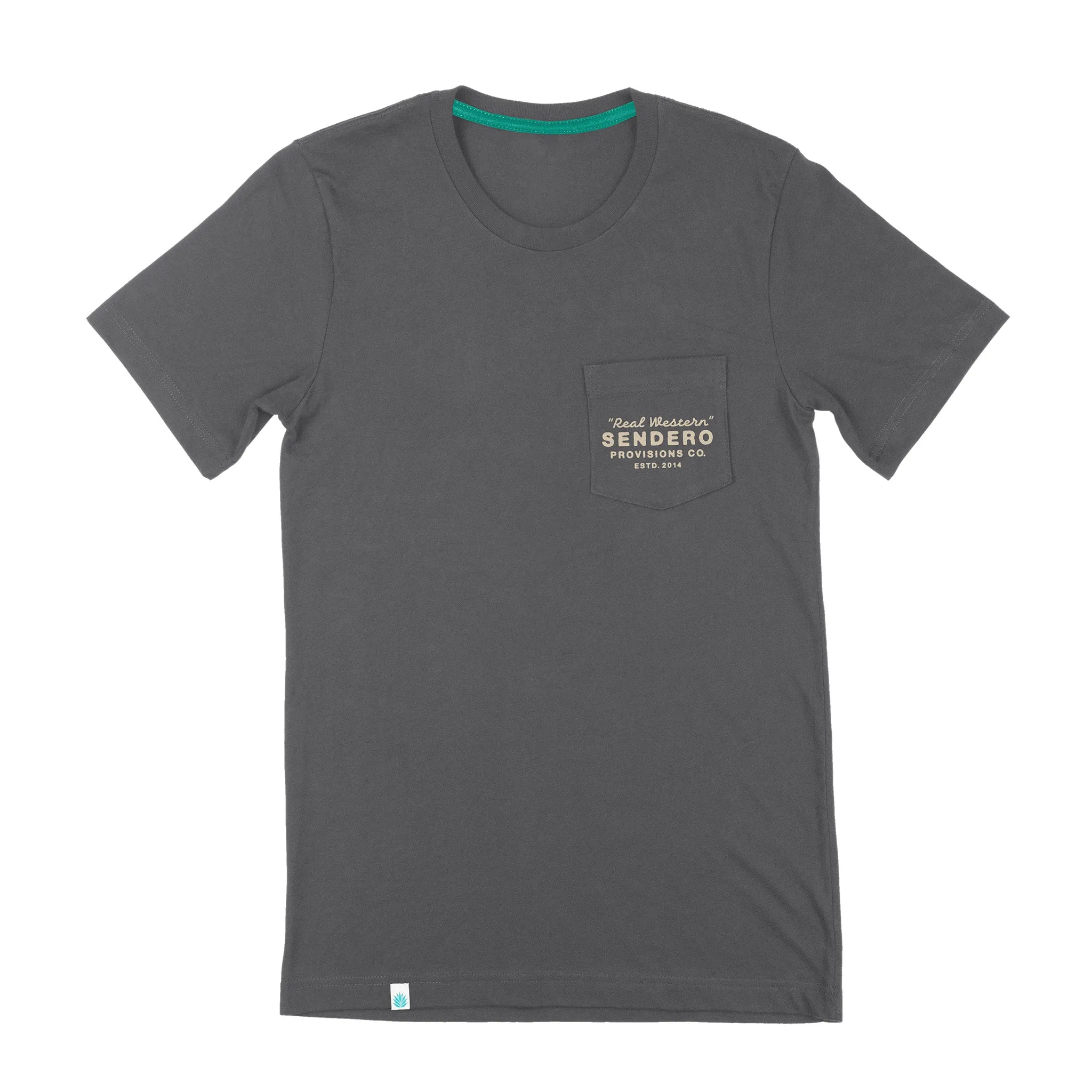 Real Western Pocket T-Shirt sold by Sendero Provisions CO product image thumbnail 2