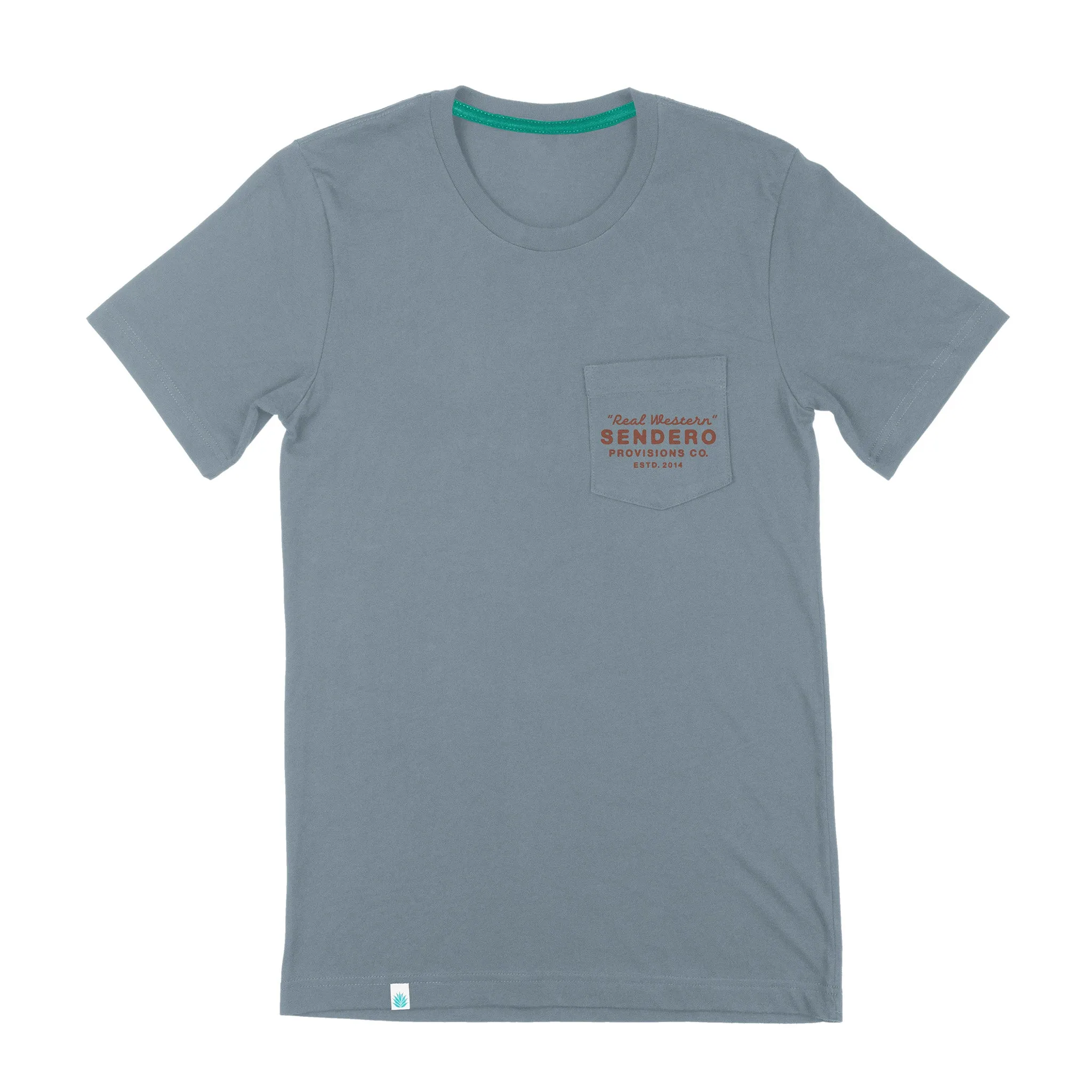 Real Western Pocket T-Shirt sold by Sendero Provisions CO product image thumbnail 4