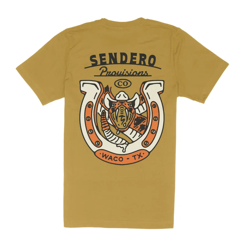 Snake Luck T-Shirt sold by Sendero Provisions CO