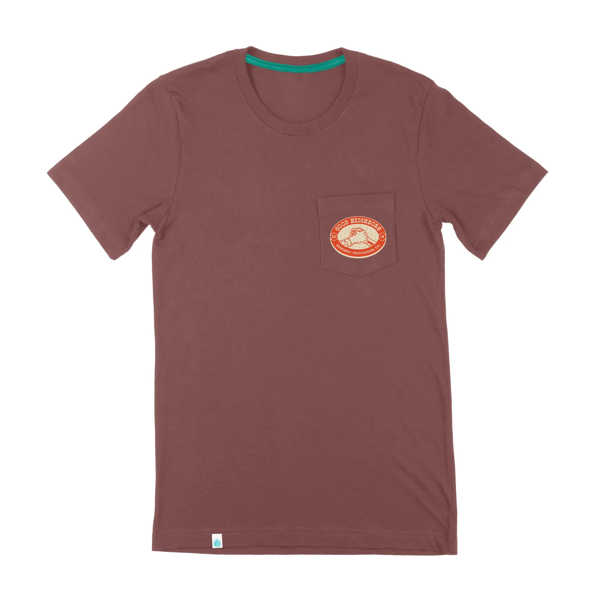 Good Neighbors Pocket T-Shirt sold by Sendero Provisions CO product image thumbnail 2