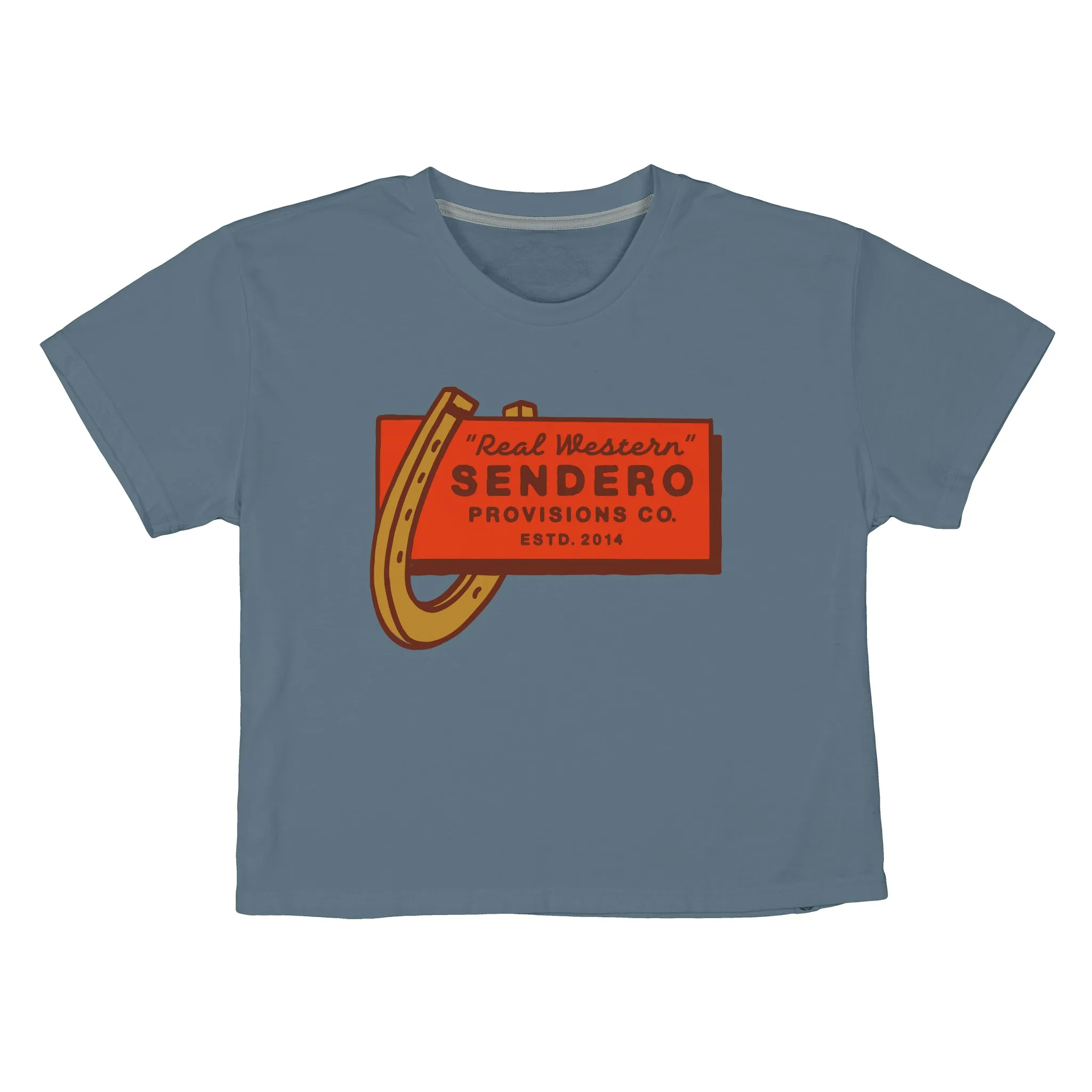 Real Western Boxy Tee sold by Sendero Provisions CO product image thumbnail 2