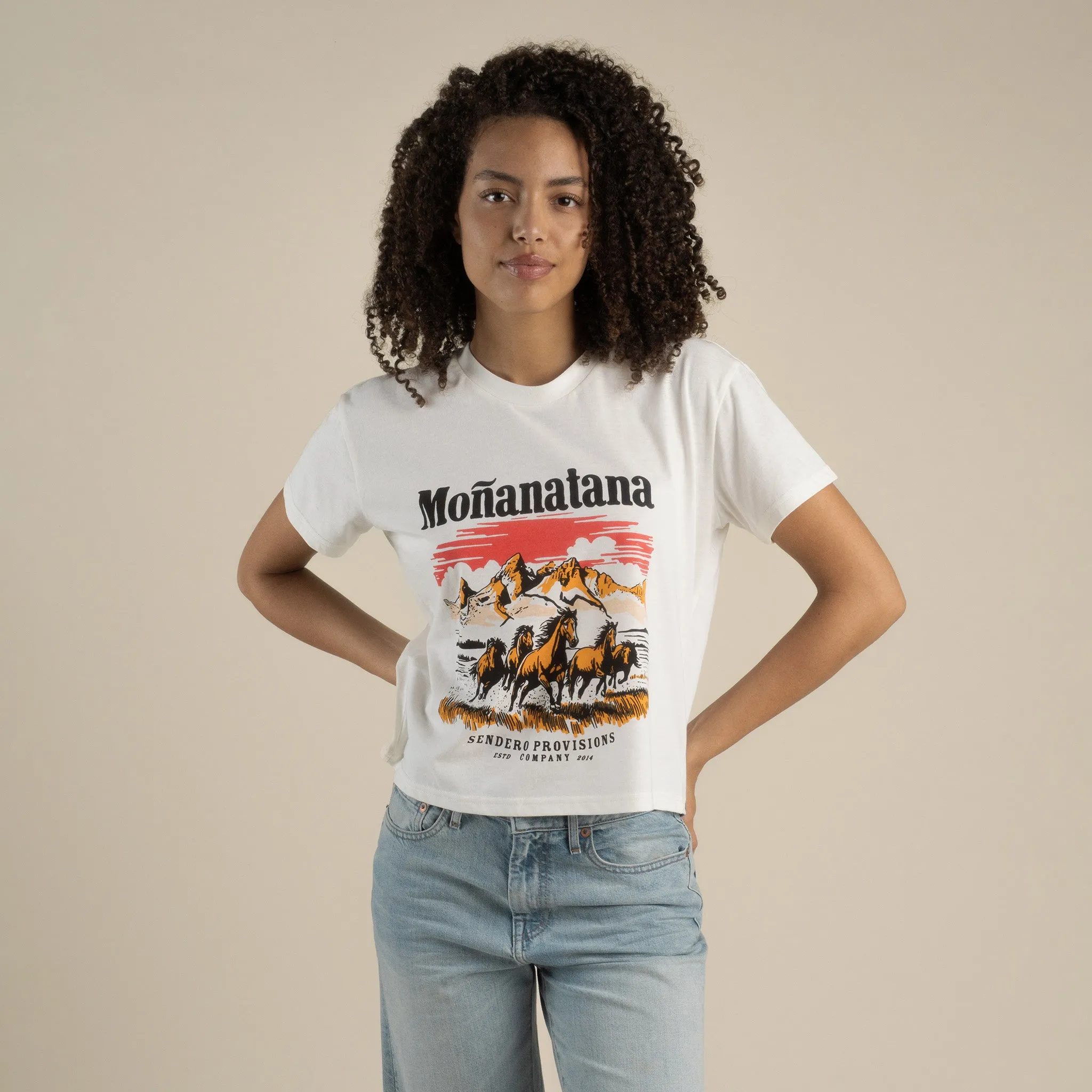 Monanatana Boxy Tee sold by Sendero Provisions CO product image thumbnail 3