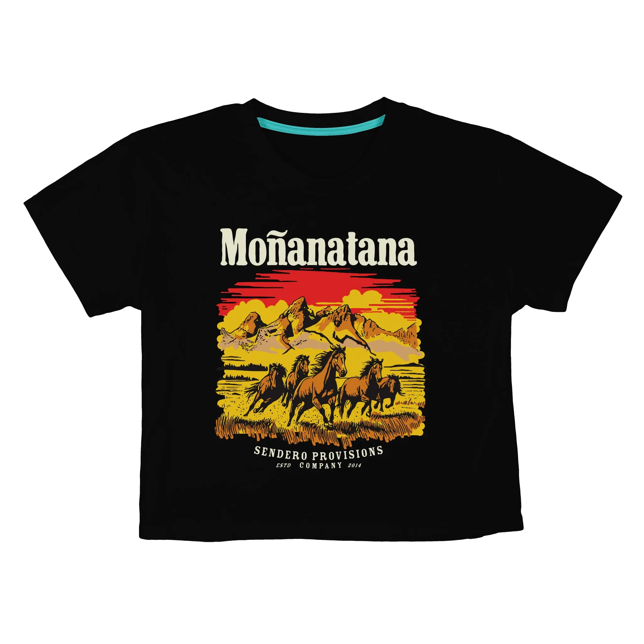 Monanatana Boxy Tee sold by Sendero Provisions CO product image thumbnail 2