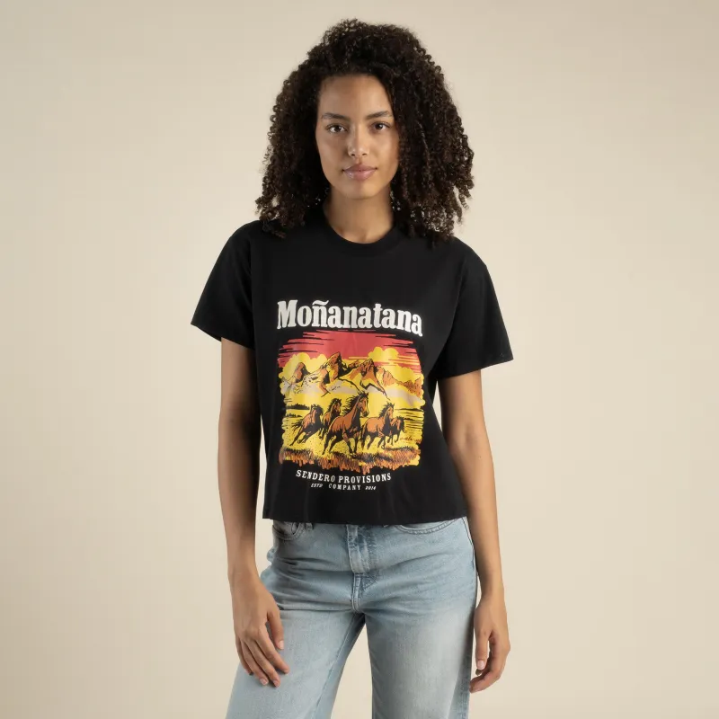 Monanatana Boxy Tee sold by Sendero Provisions CO