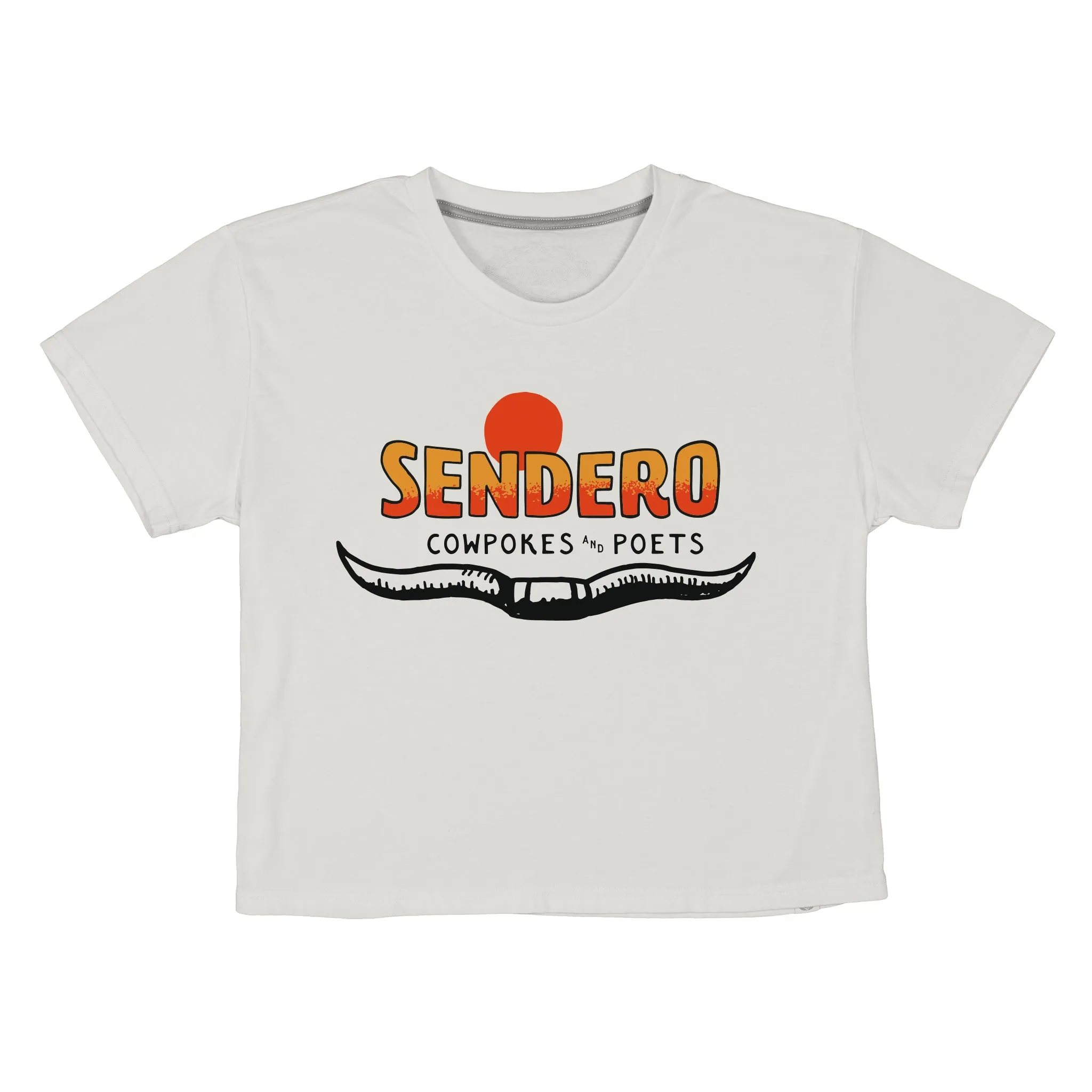 Cowpokes and Poets Boxy Tee sold by Sendero Provisions CO product image thumbnail 2