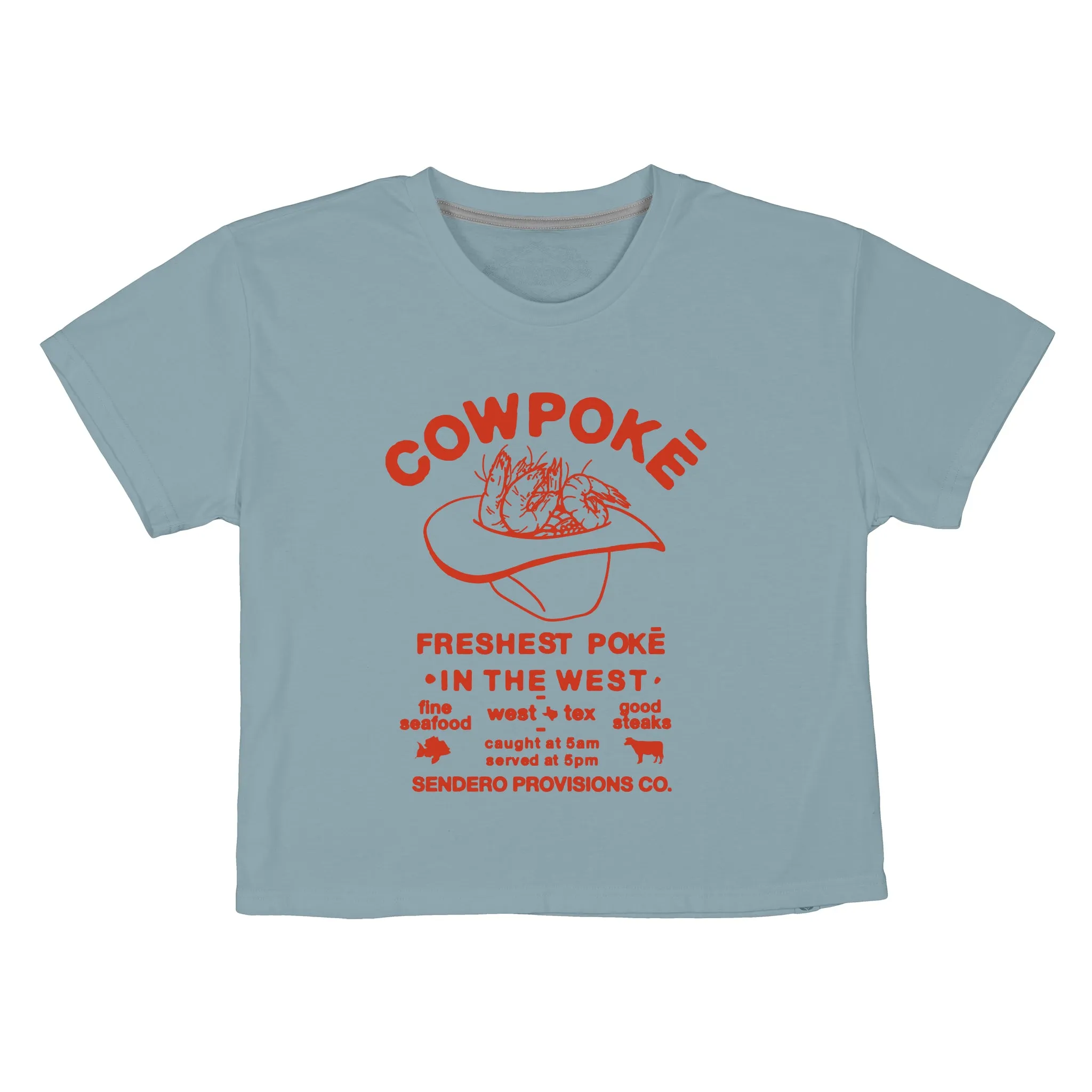 Cowpoke Boxy Tee sold by Sendero Provisions CO product image thumbnail 4