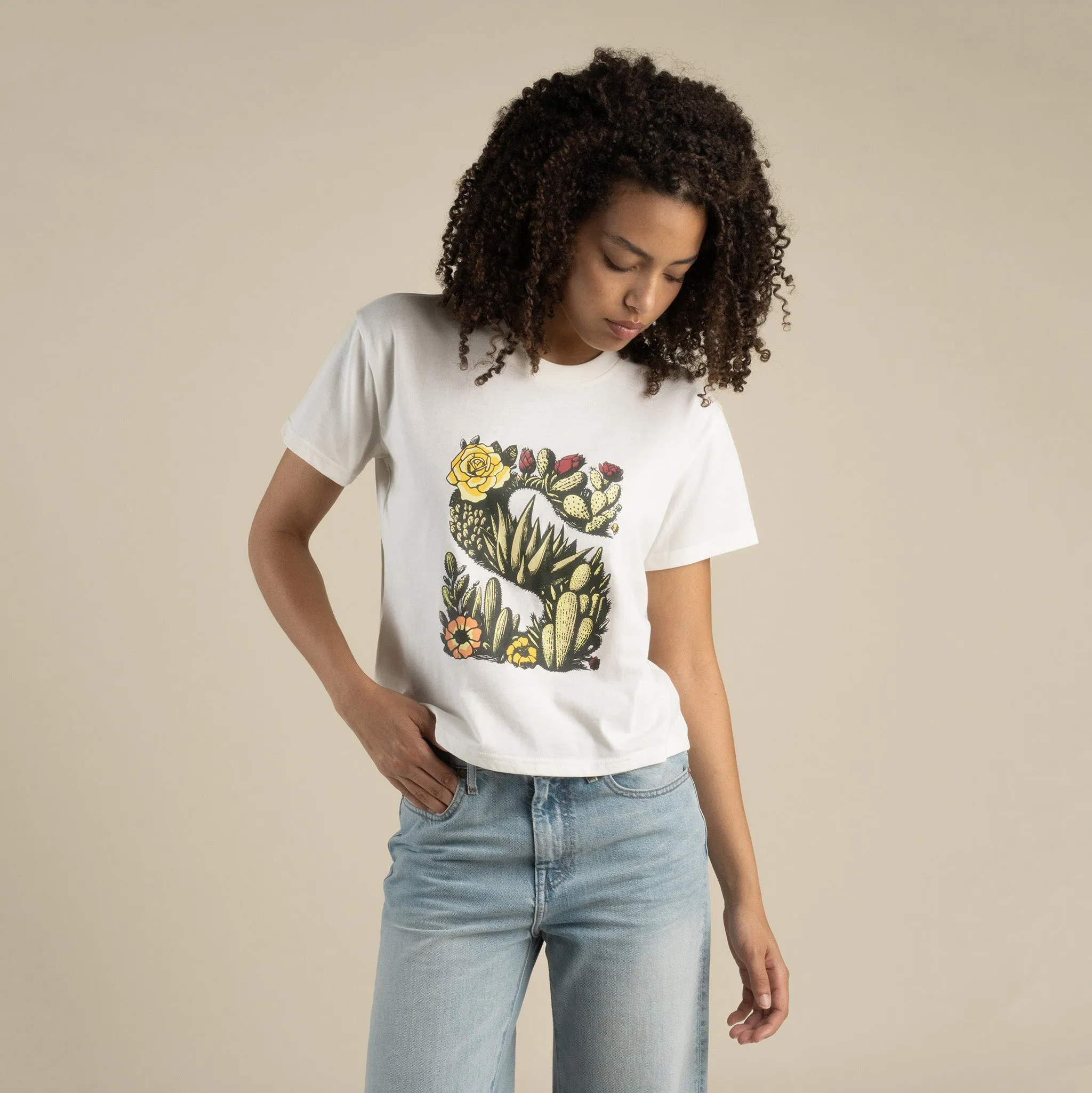 Desert Mark Boxy Tee sold by Sendero Provisions CO