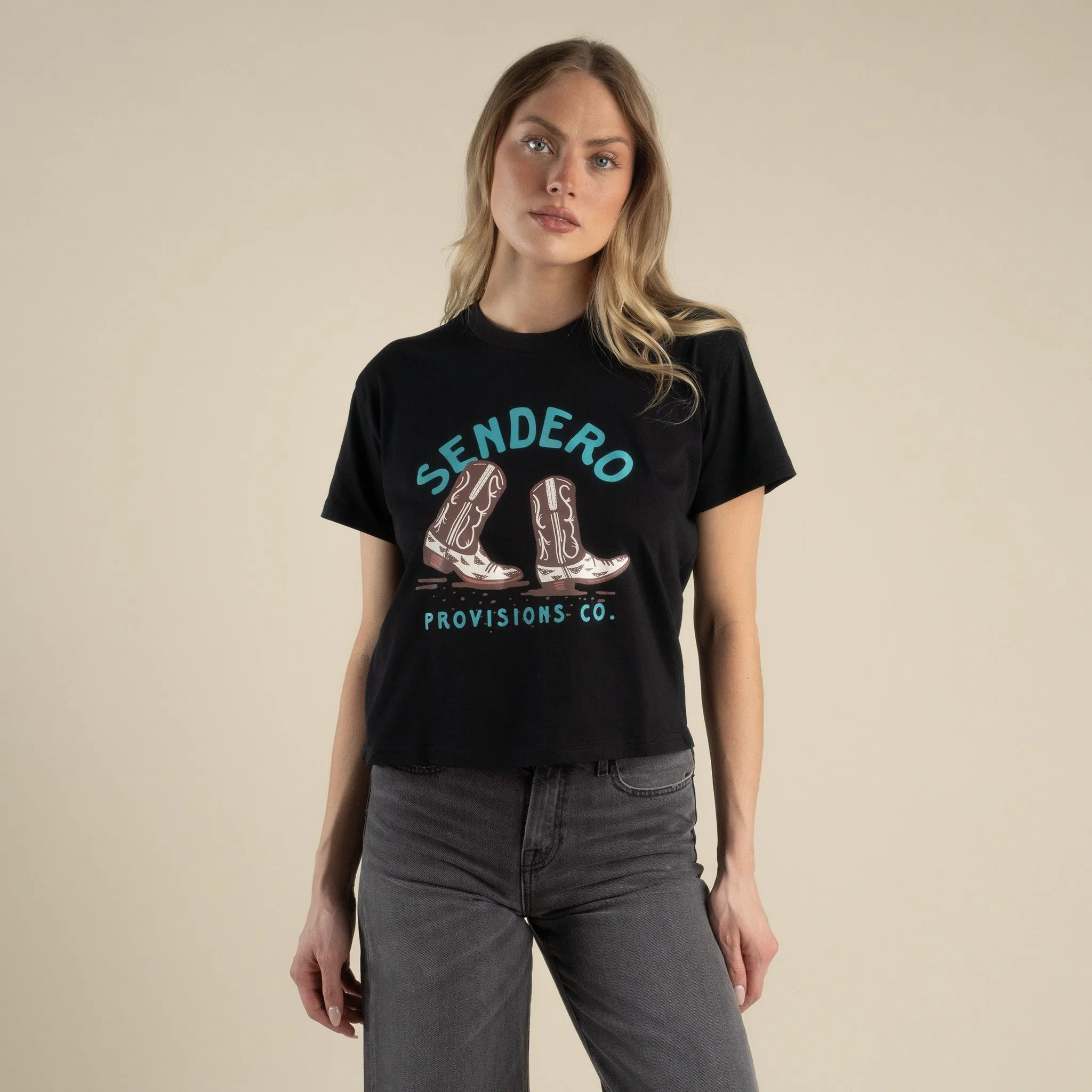 High Stepper Boxy Tee sold by Sendero Provisions CO product image thumbnail 5
